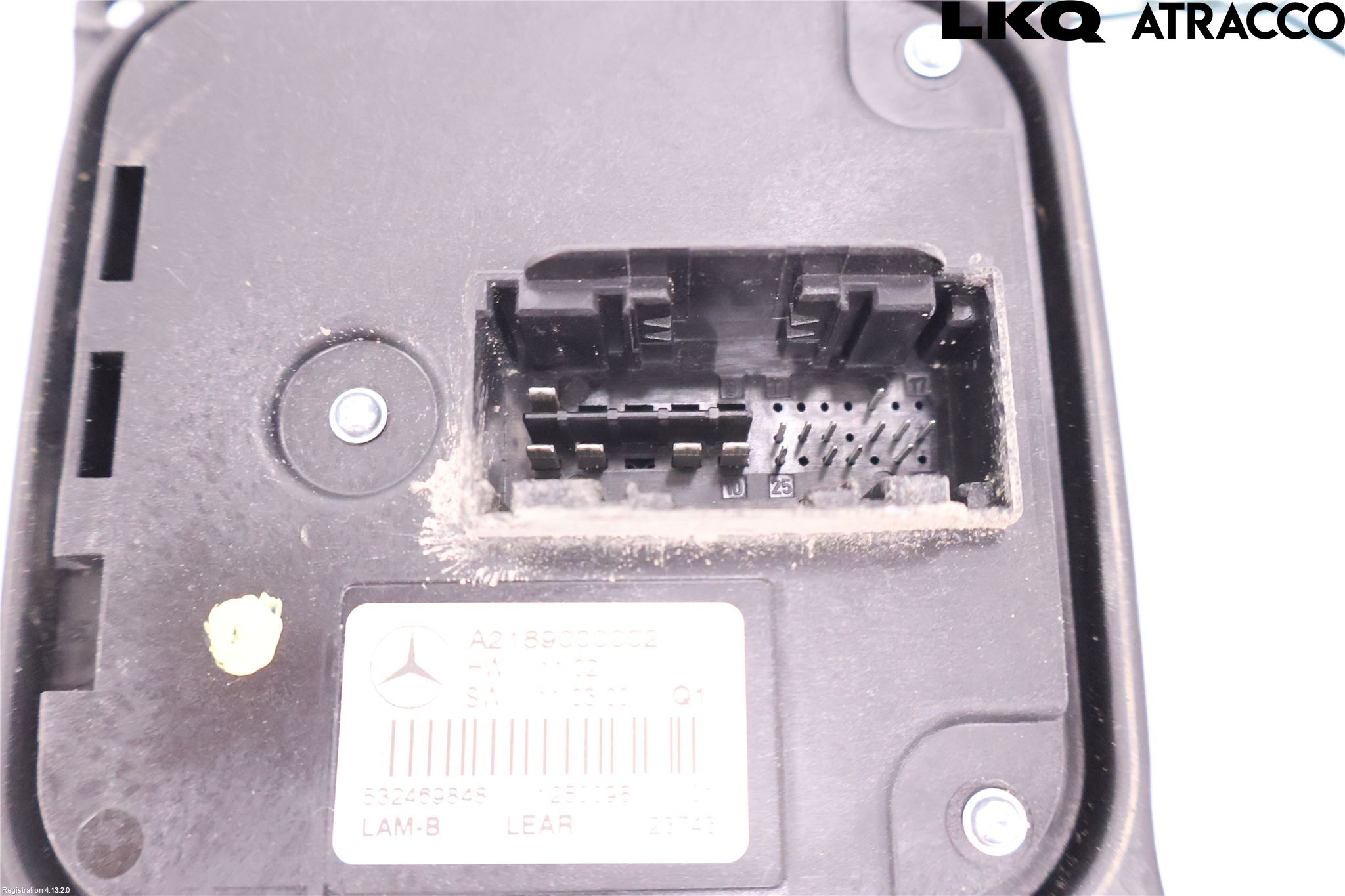 Mercedes-Benz MB B-KLASS (W246/W242) 12-19 Styreenhet Xenon