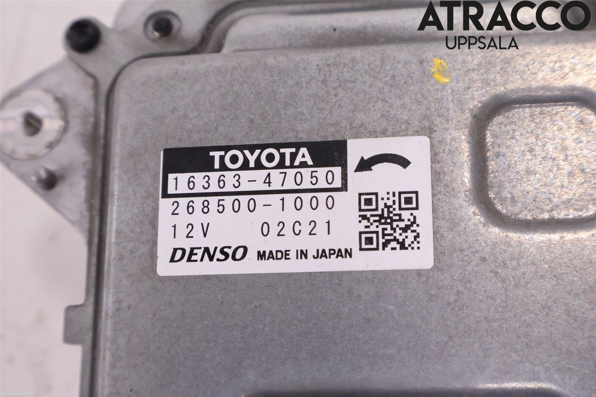 Toyota COROLLA 19- Kjølevifte Elektrisk