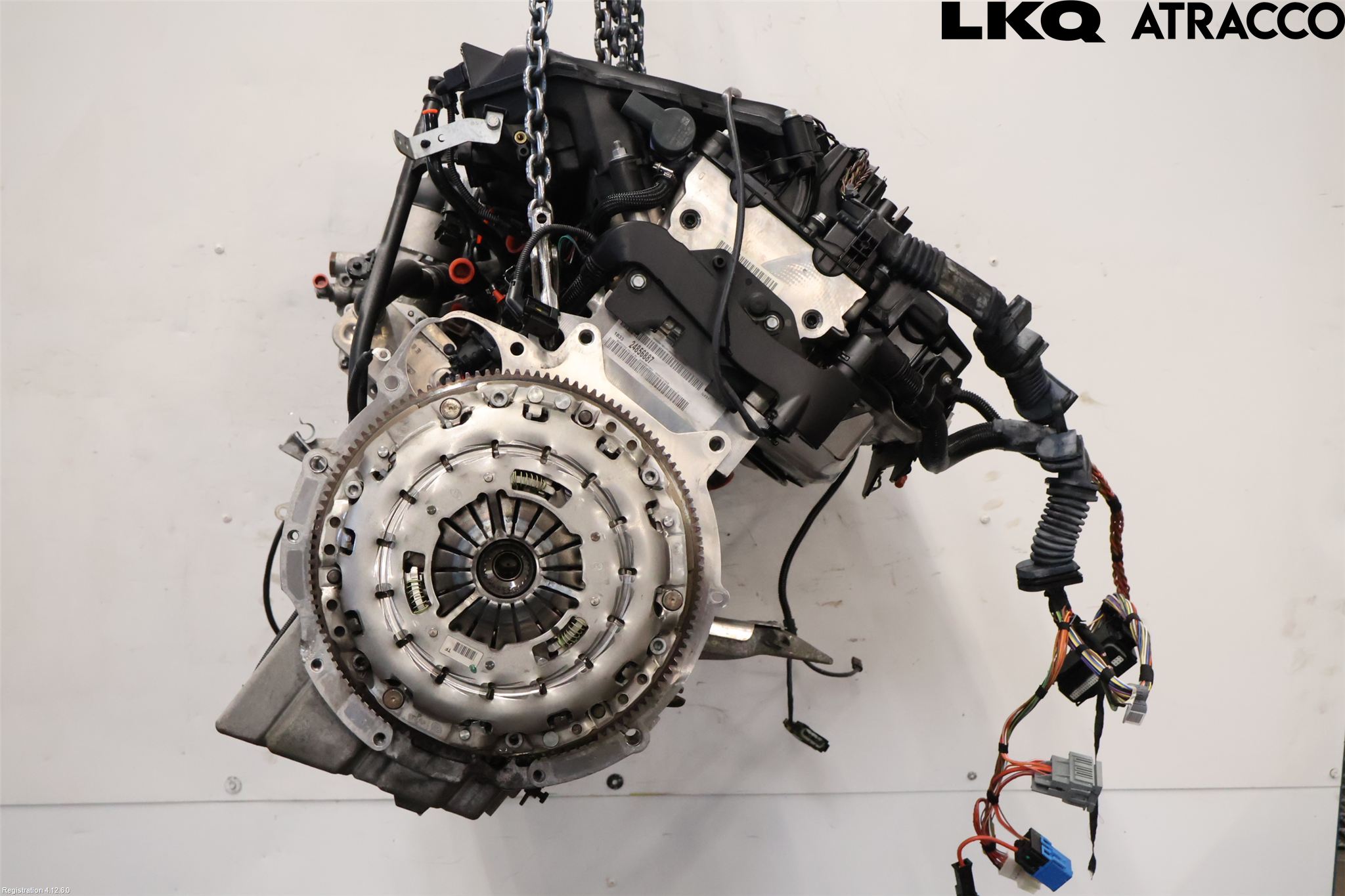 BMW 5 E60/61 Sed/Tou 02-10 Motor Diesel