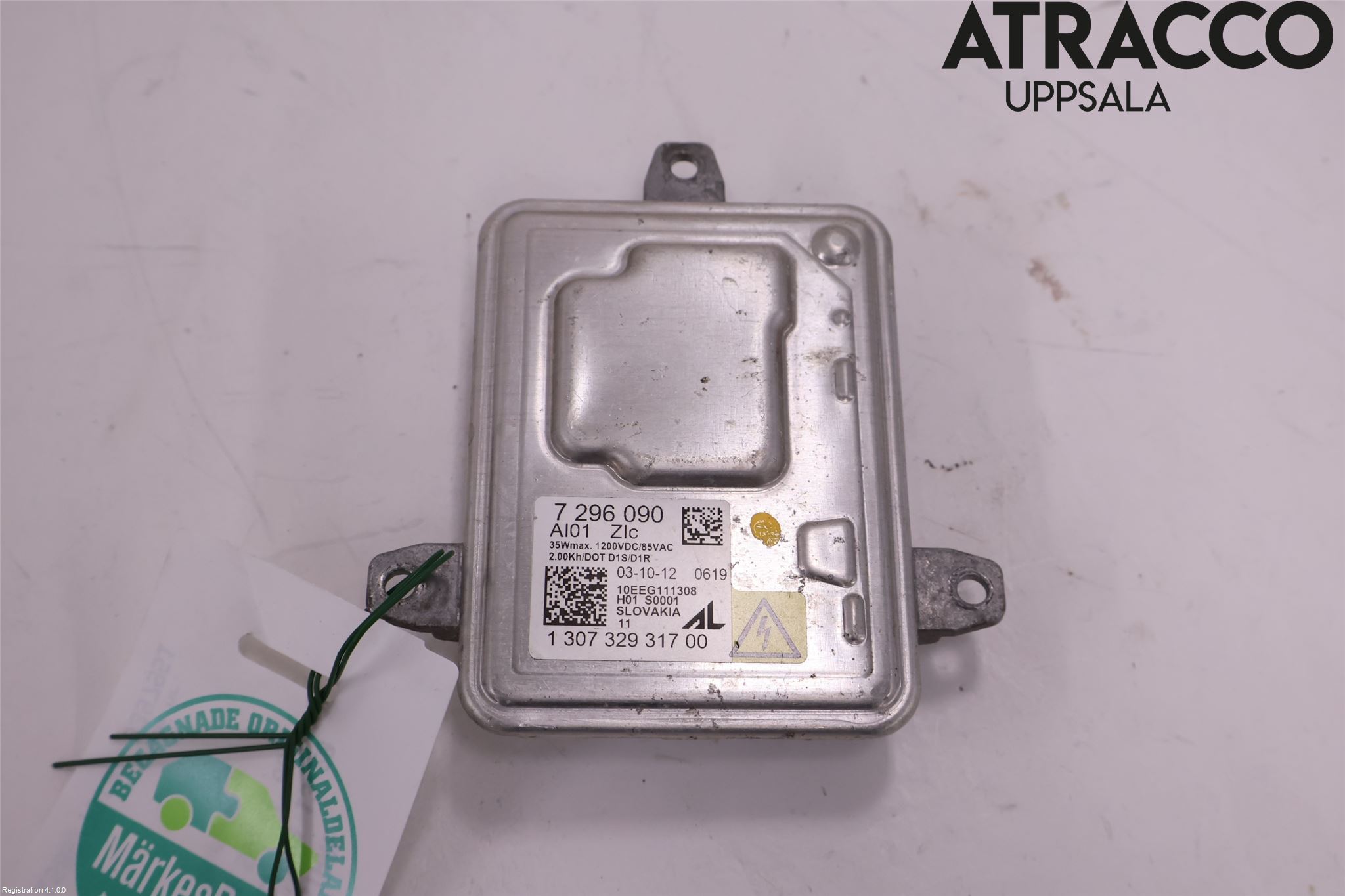 BMW 4 F32/F33/F82/F83 13-20 Styreenhet Xenon