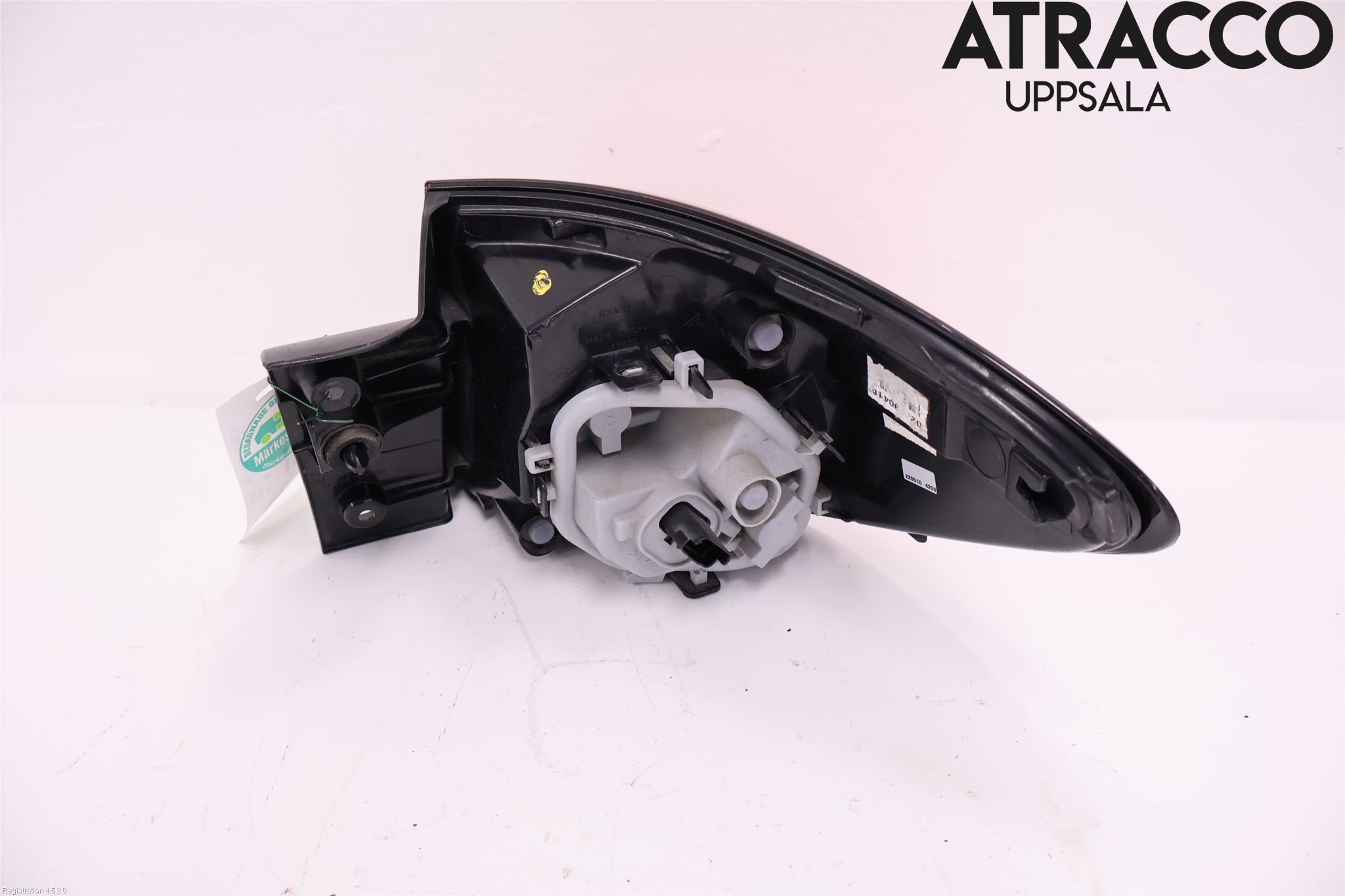 Renault CAPTUR 13-19 Baklykt Venstre