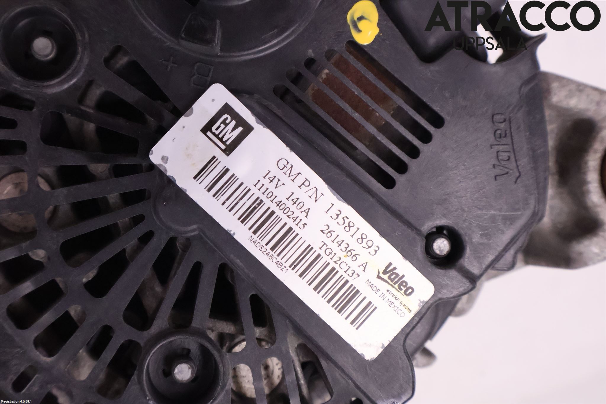 Opel CORSA D 07-14 Dynamo