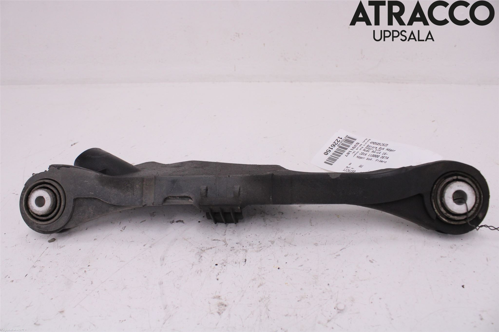 Audi A4/S4 B9 16-19 Bærearm Bak Høyre
