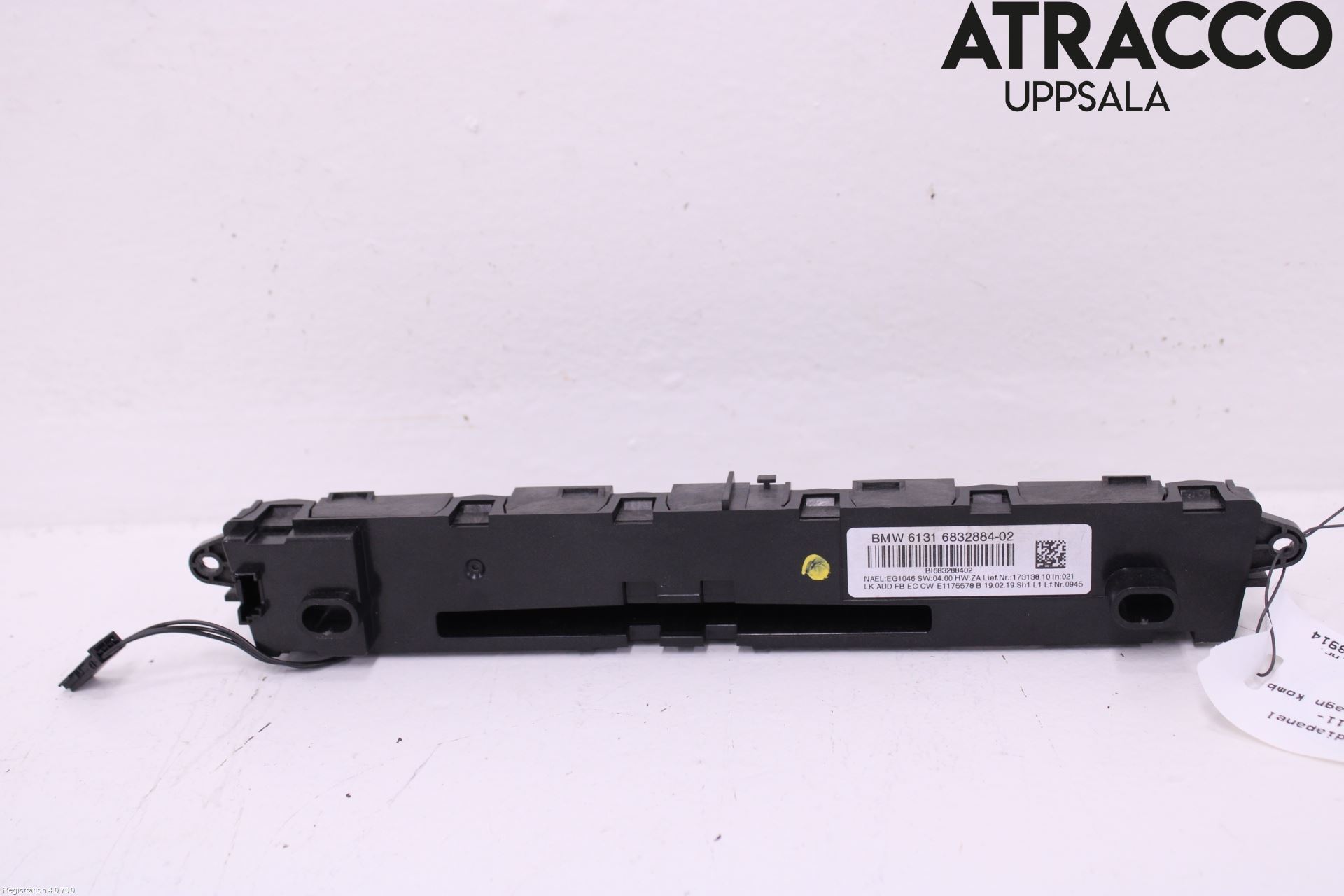 BMW 1 F20/F21 11-19 Stereo Radio Med Cd