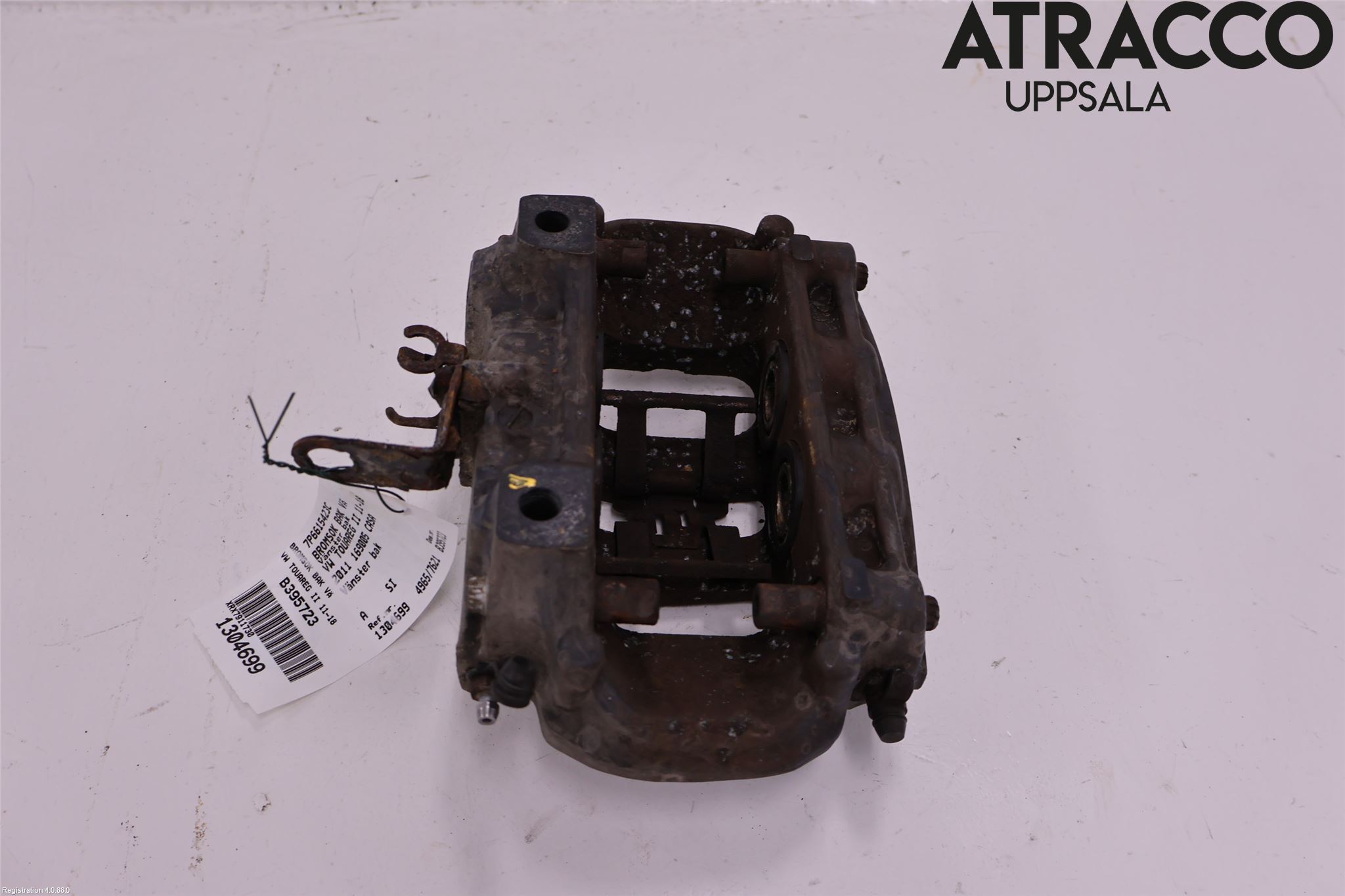 Volkswagen VW TOUAREG 7P 11-18 Bremsecaliper Bak Venstre