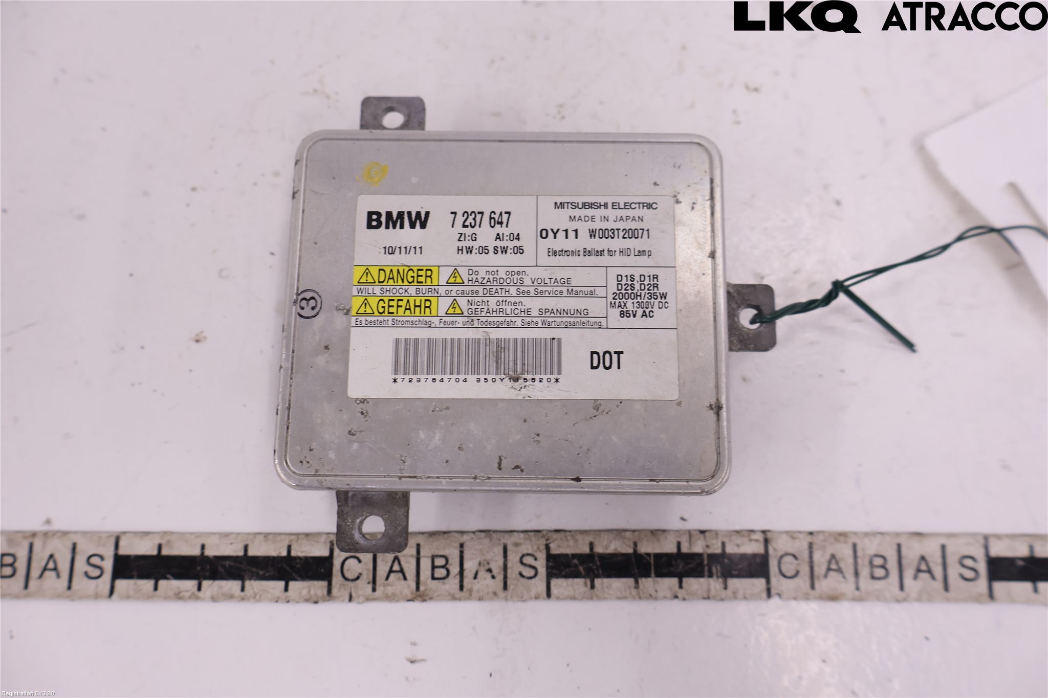 BMW 3 E90/91 SED/TOU 05-12 Styreenhet Xenon