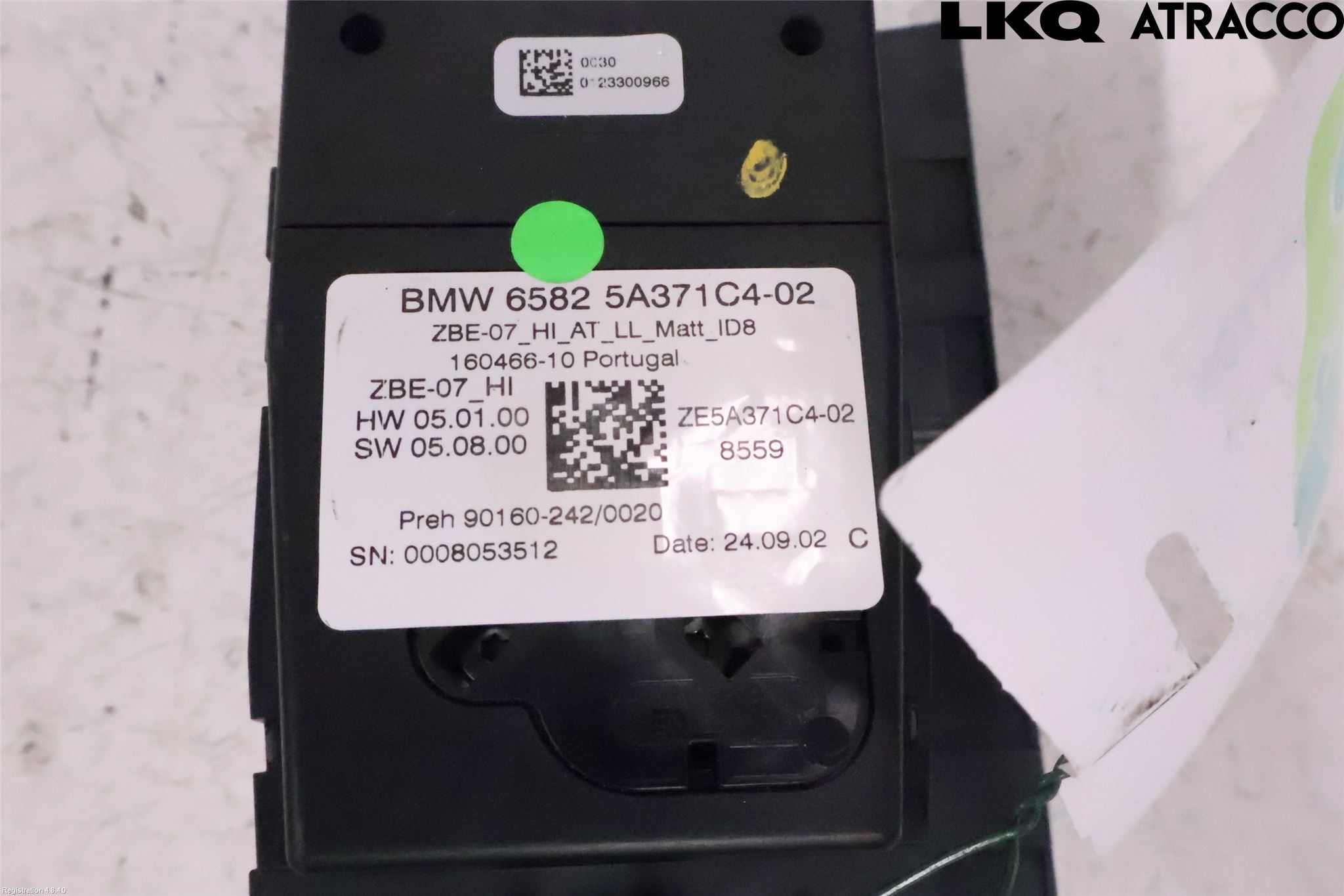 BMW 3 G20/G21/G80/G81 19- Bryter Multifunksjon