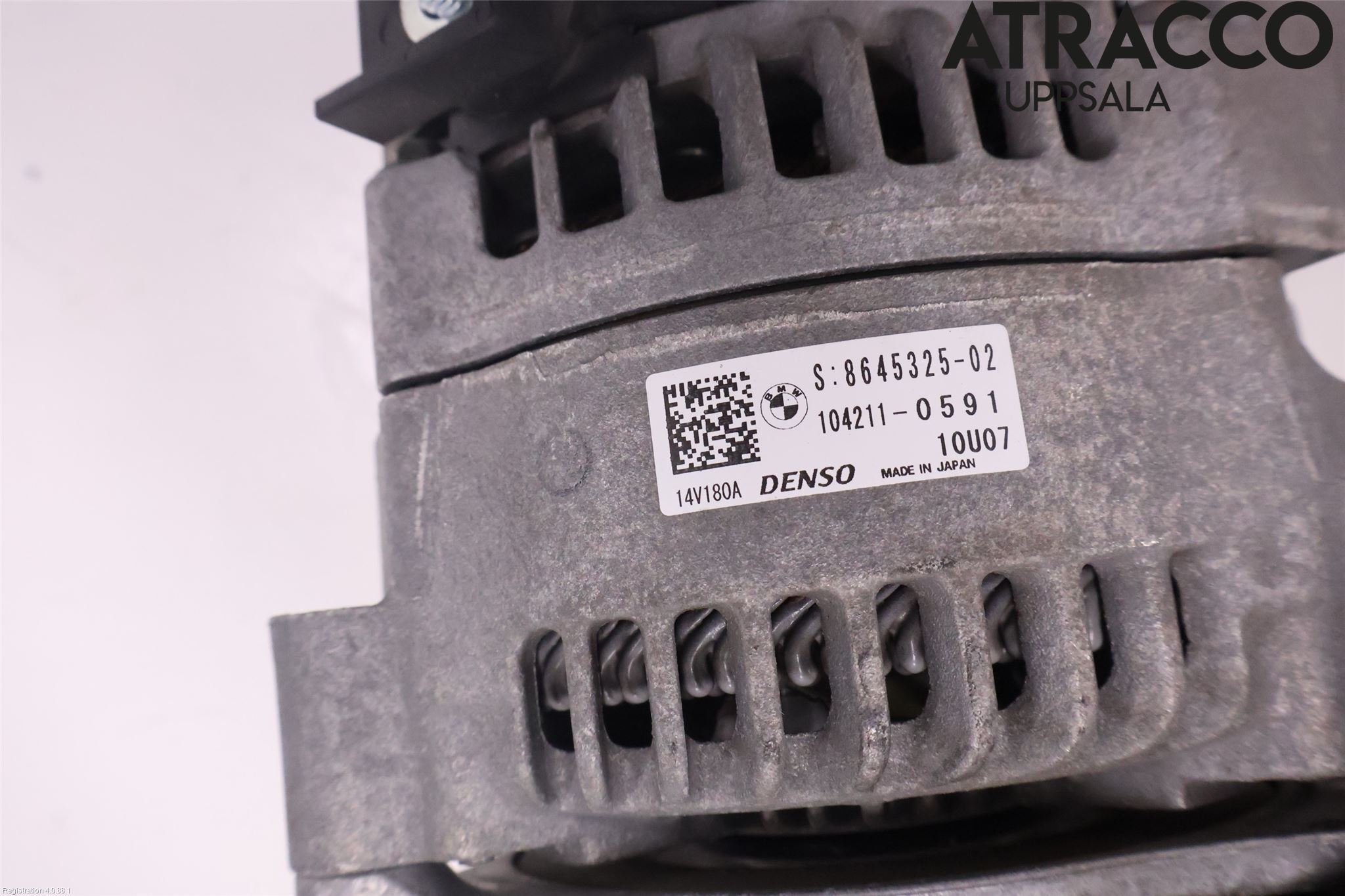 BMW 3 F30/F31/F80 12-19 Dynamo