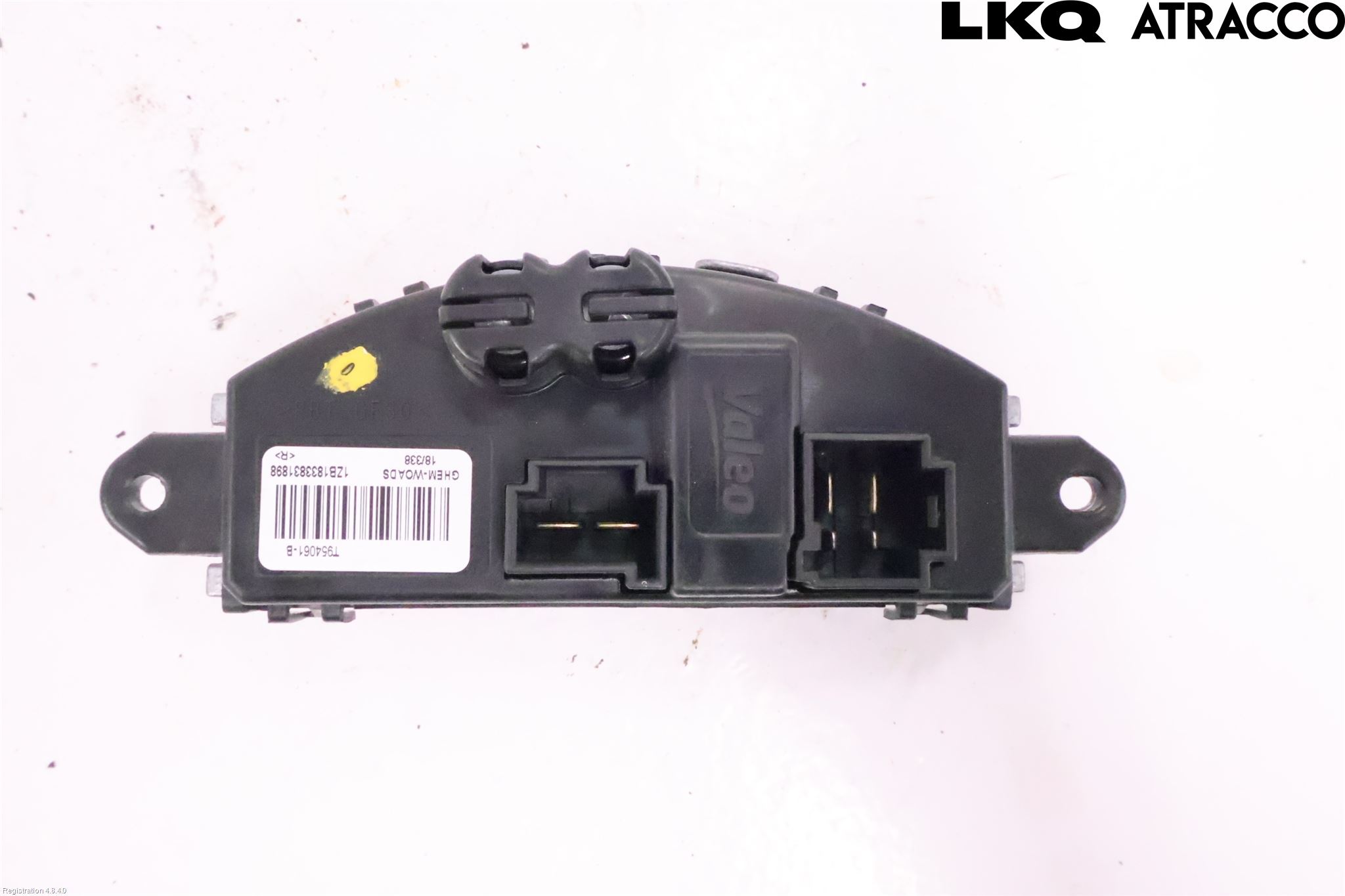Renault MEGANE IV 16-23 Varmeapparat Viftemotstand