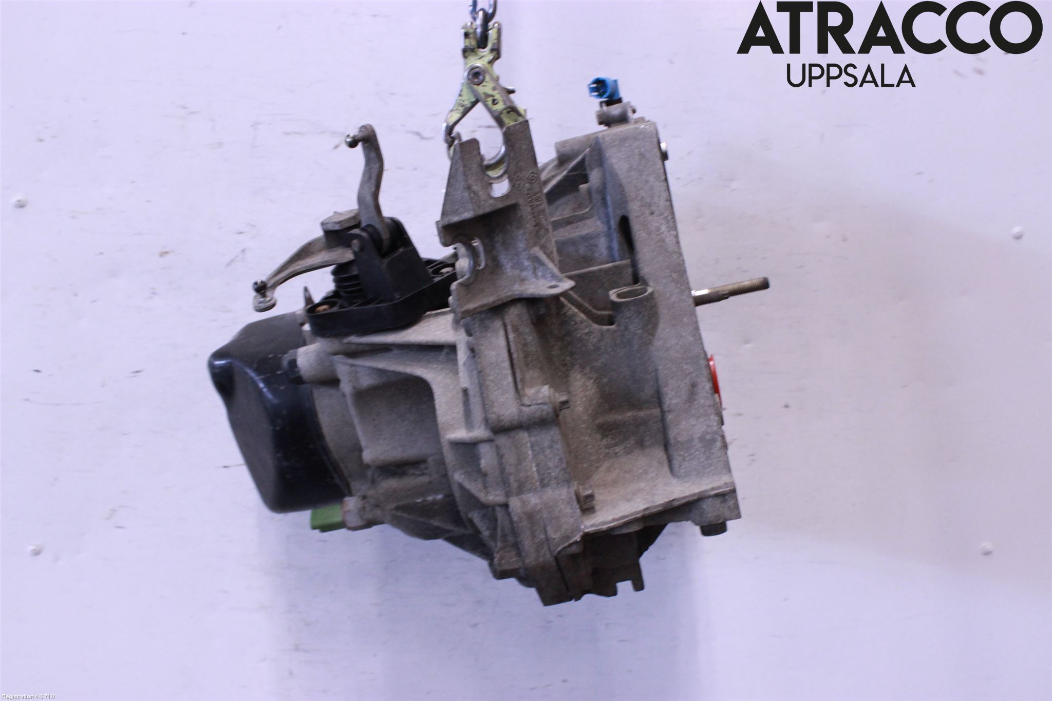 Renault SCÉNIC/GRAND 03-06 Gearkasse 5 Trinn
