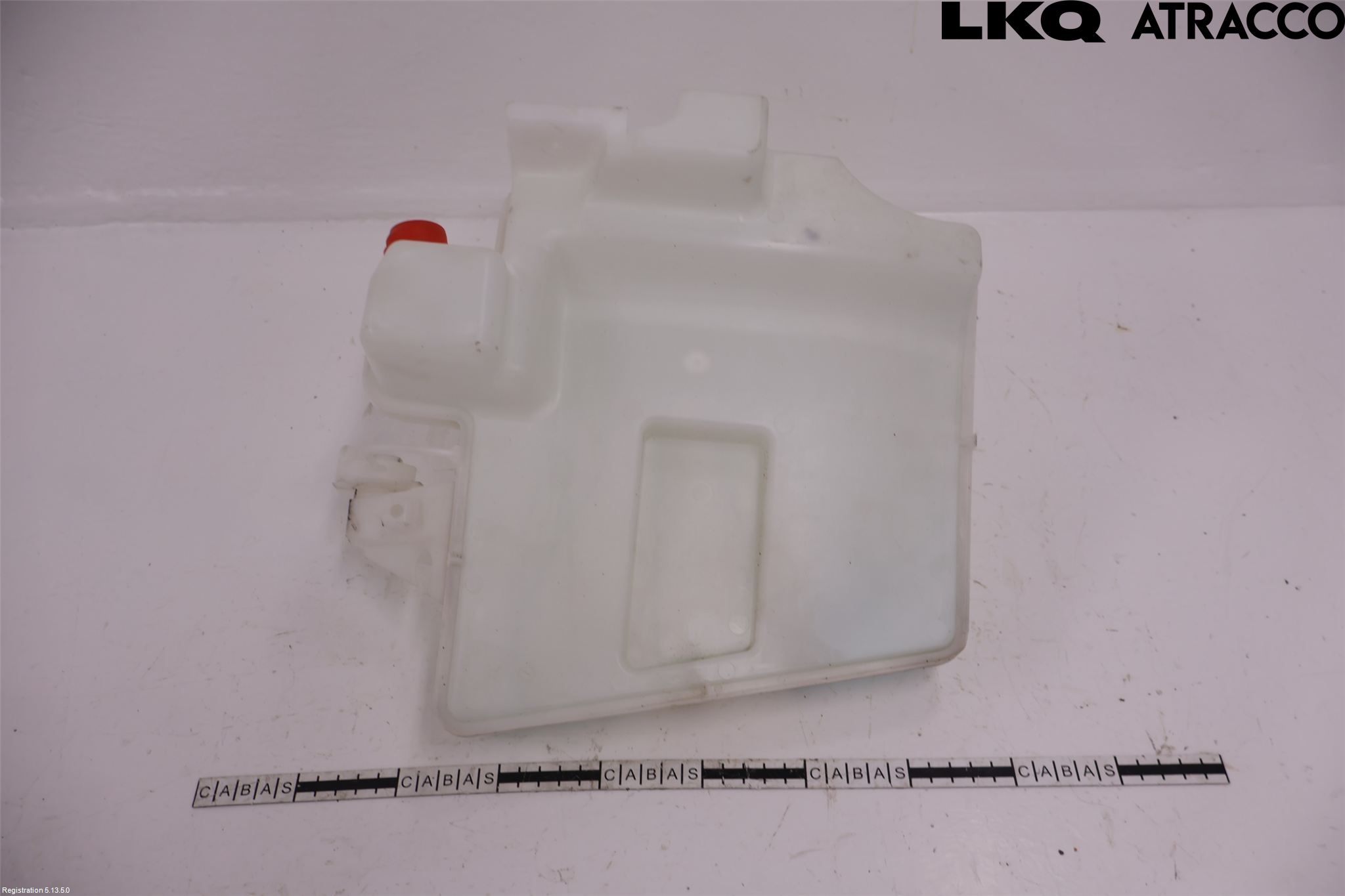 Volkswagen VW POLO 10-17 Spylerbeholder Frontrute