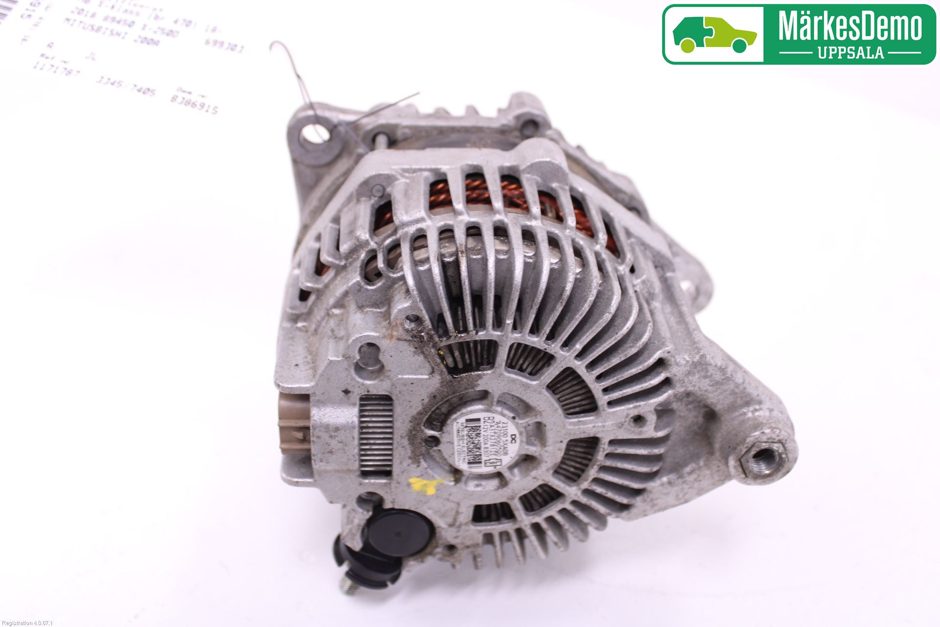 Mercedes-Benz MB X-KLASS (BR 470) 18-20 Dynamo