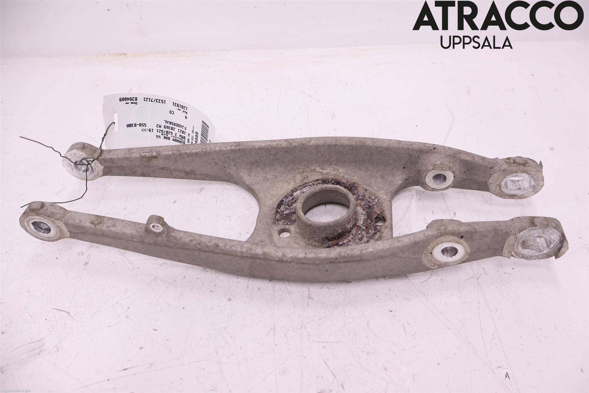 BMW 3 G20/G21/G80/G81 19- Bærearm Bak Venstre