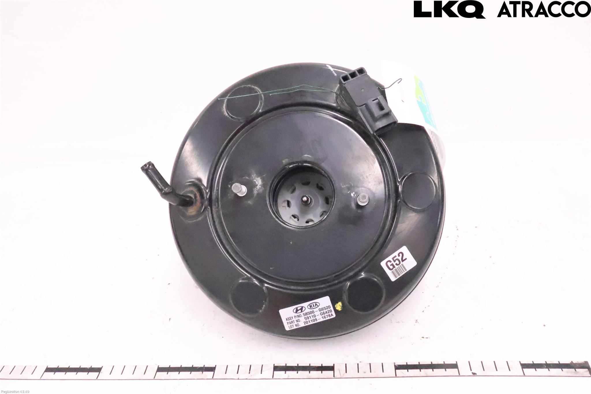 Kia PICANTO 17- Bremseservo