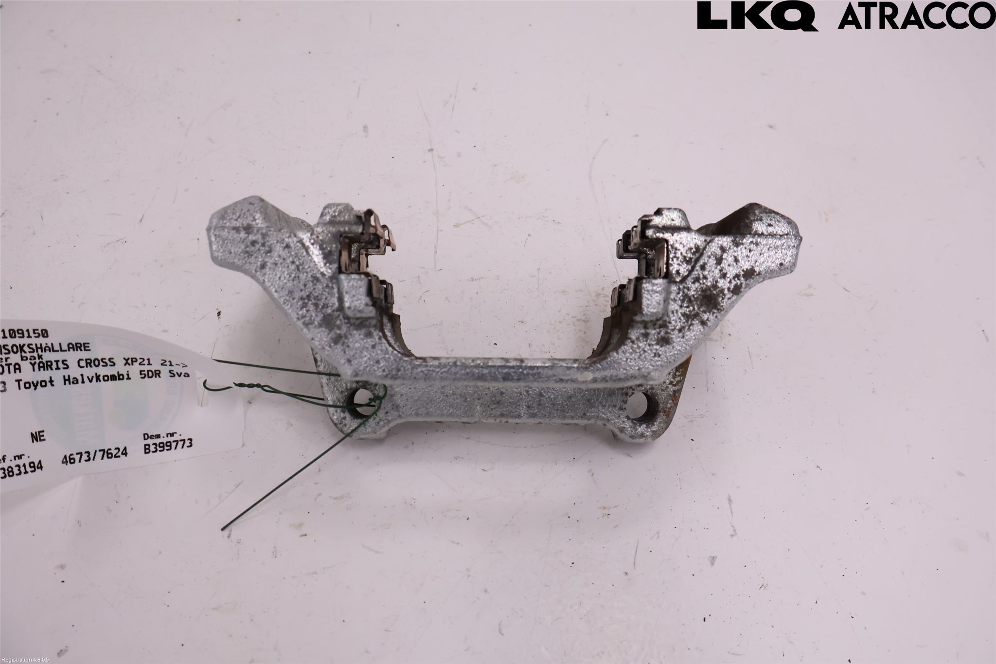 Toyota YARIS CROSS XP21 21- Bremsecaliper Feste Holder