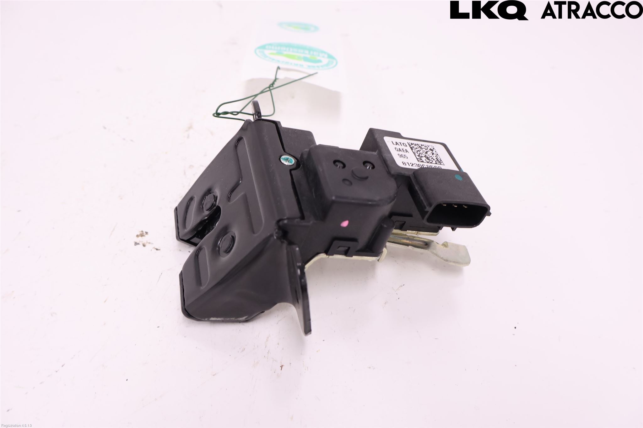Hyundai i20 BC 21- Bakluke-Lokk Låsekasse
