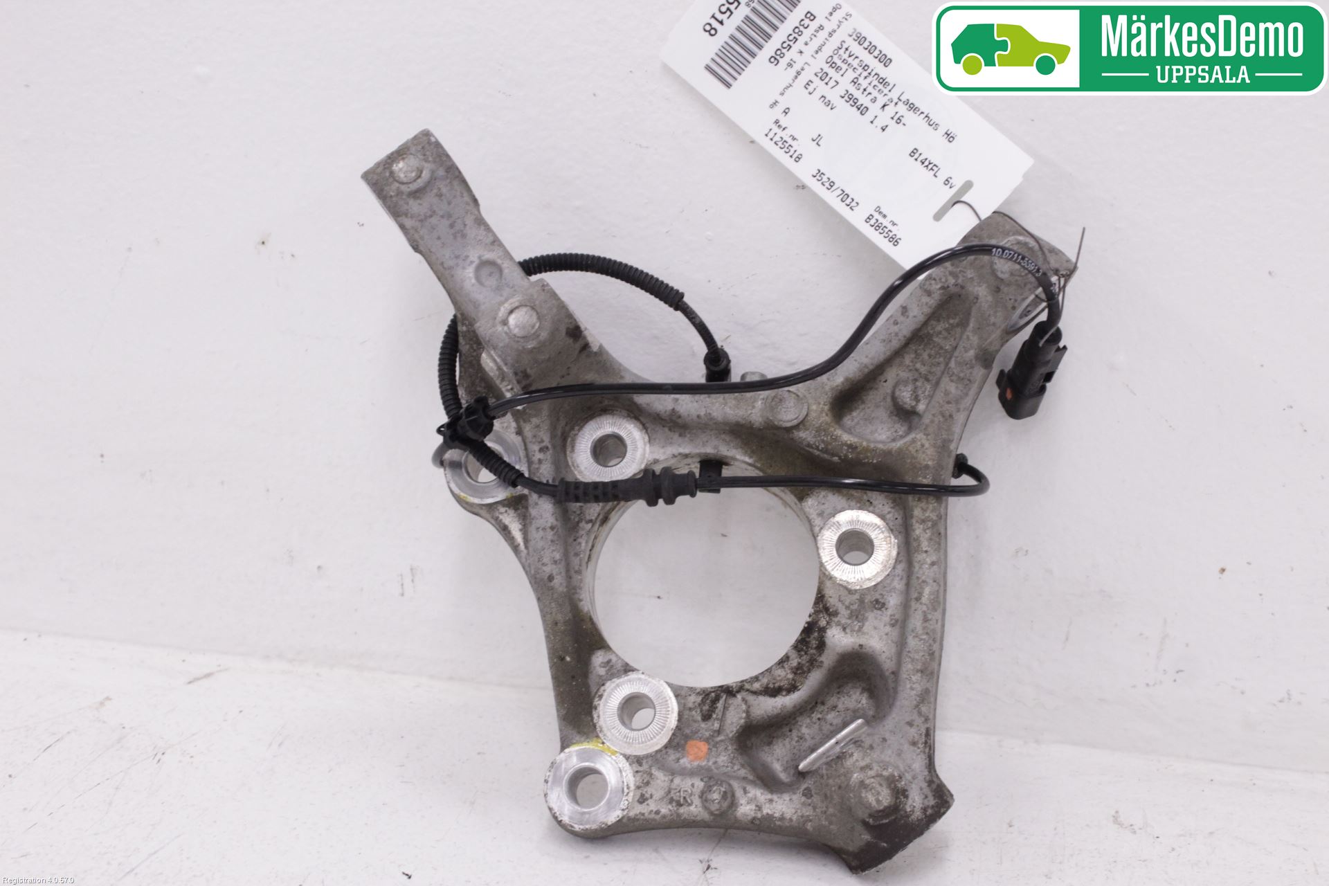 Opel ASTRA K 16-22 Spindel Hf
