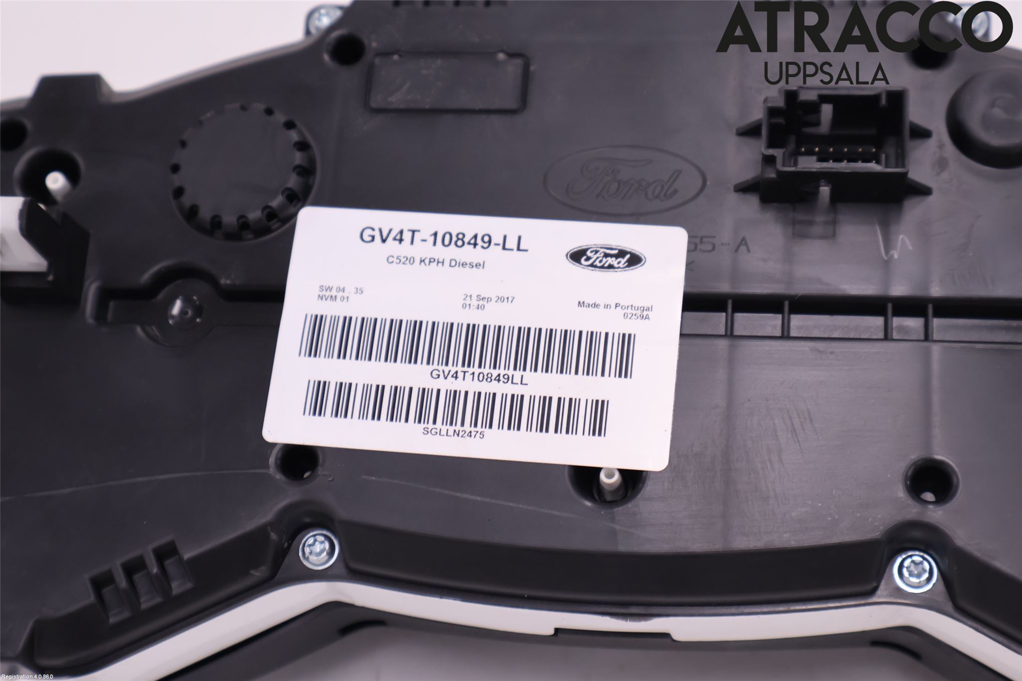 Ford KUGA 17-19 Instr Kombinert