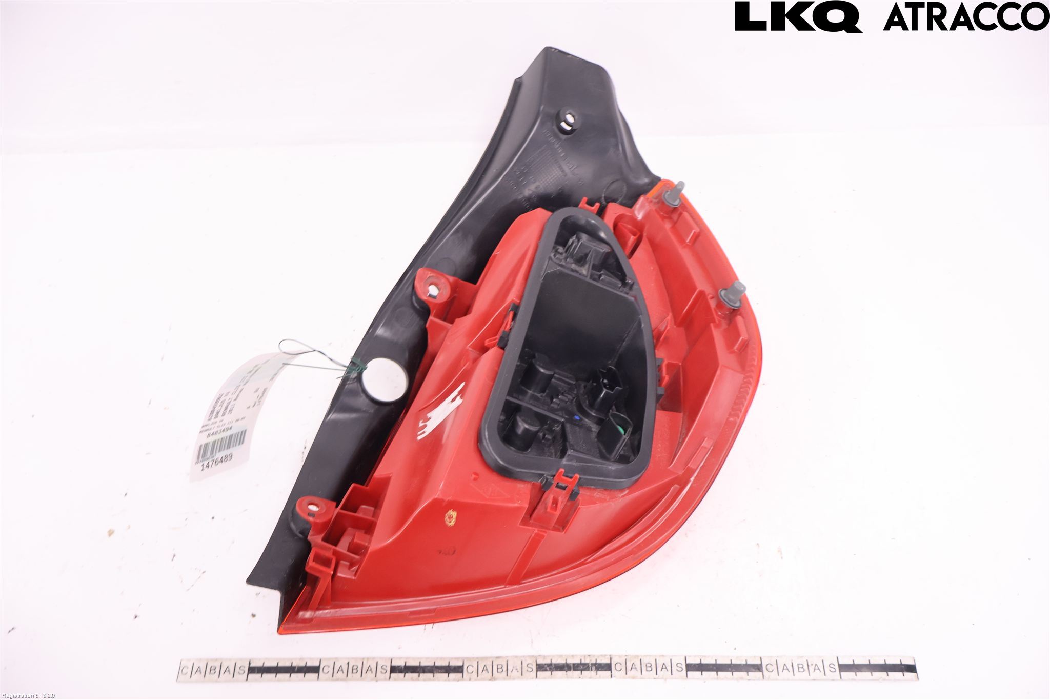 Renault CLIO III  06-09 Baklykt Venstre