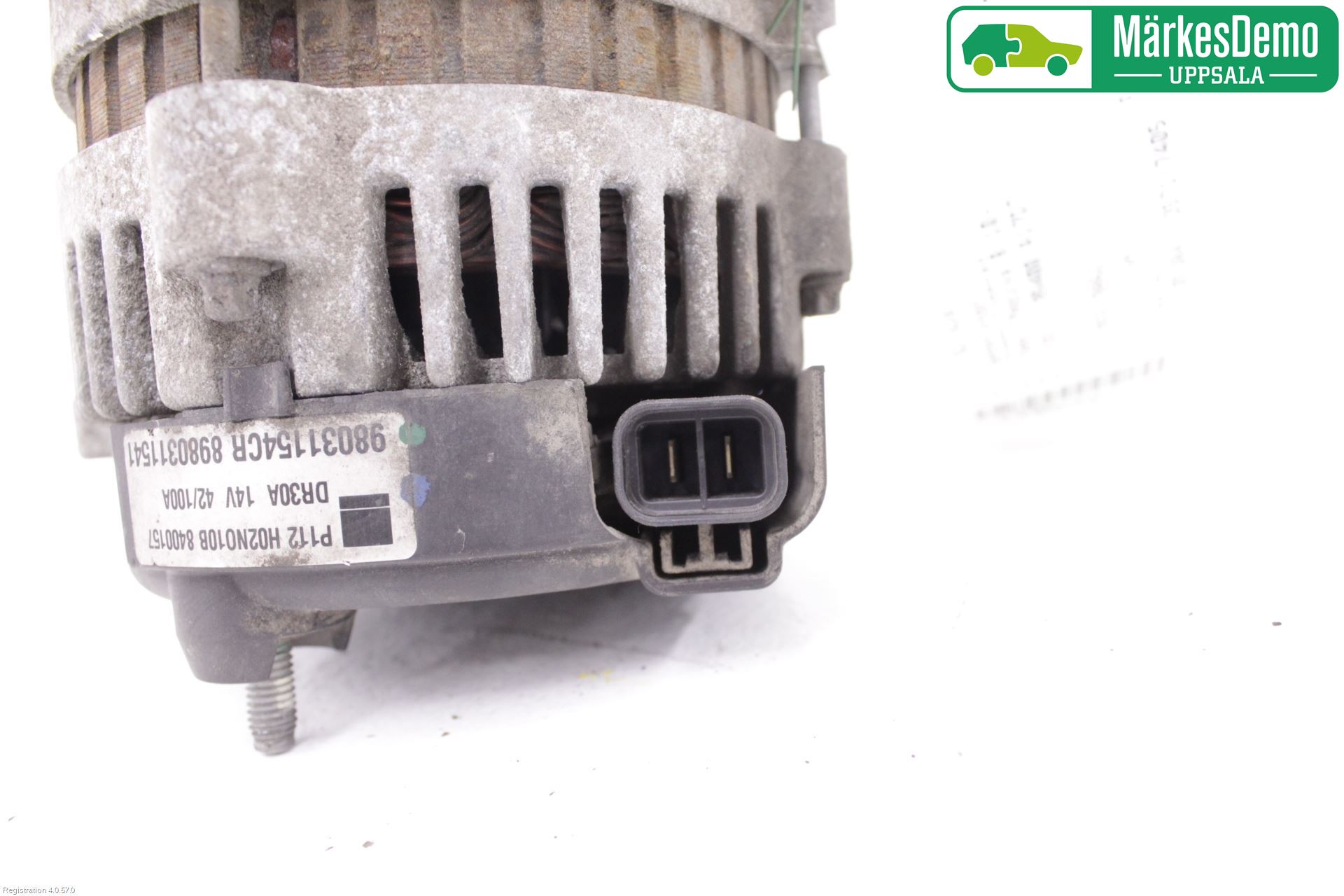 Opel MERIVA B 10-17 Dynamo