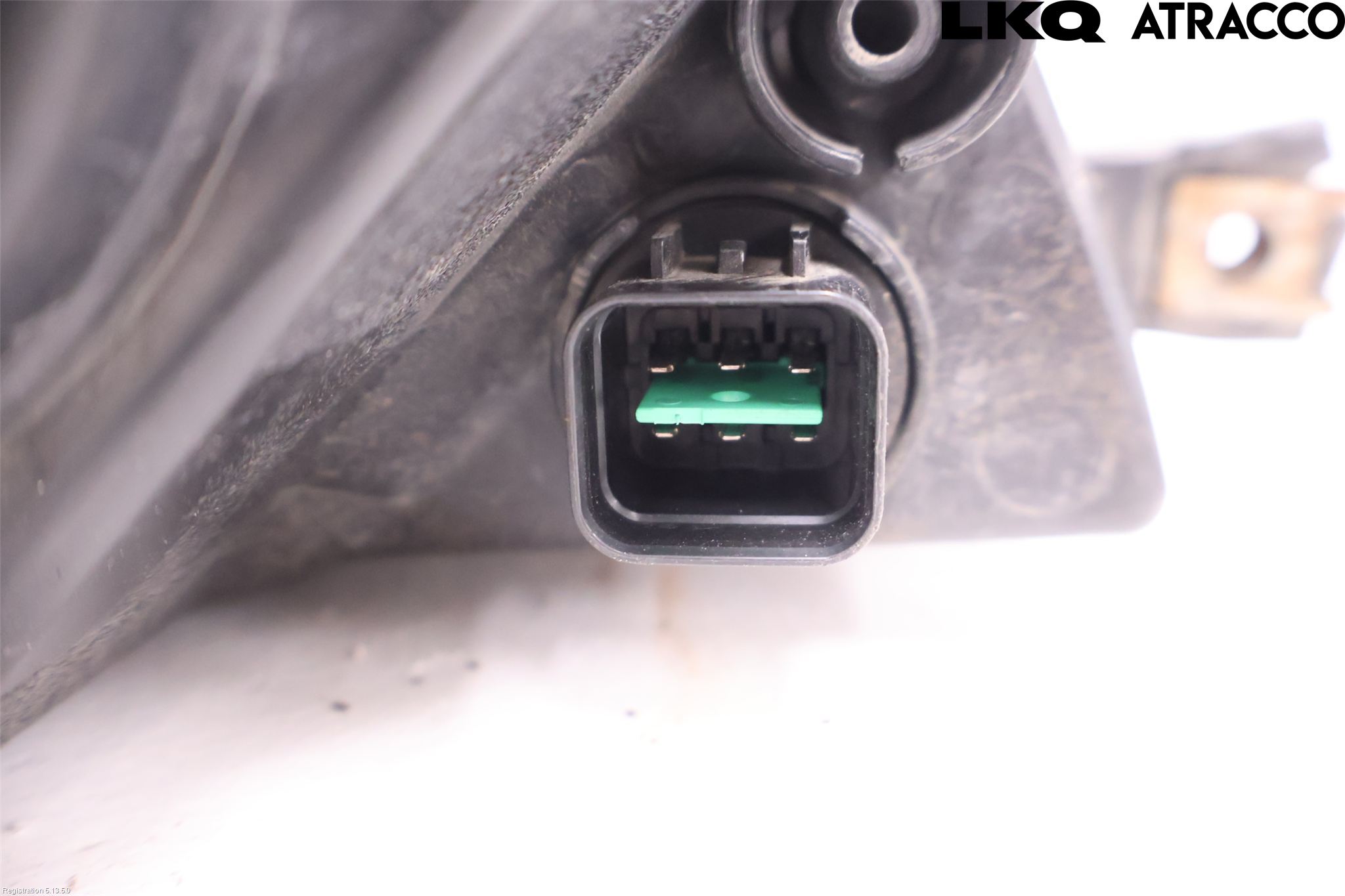 Hyundai i30 FD 07-12 Frontlykt Venstre