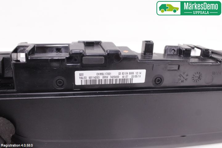 BMW 3 G20/G21/G80/G81 19- Bremselys Bakrute