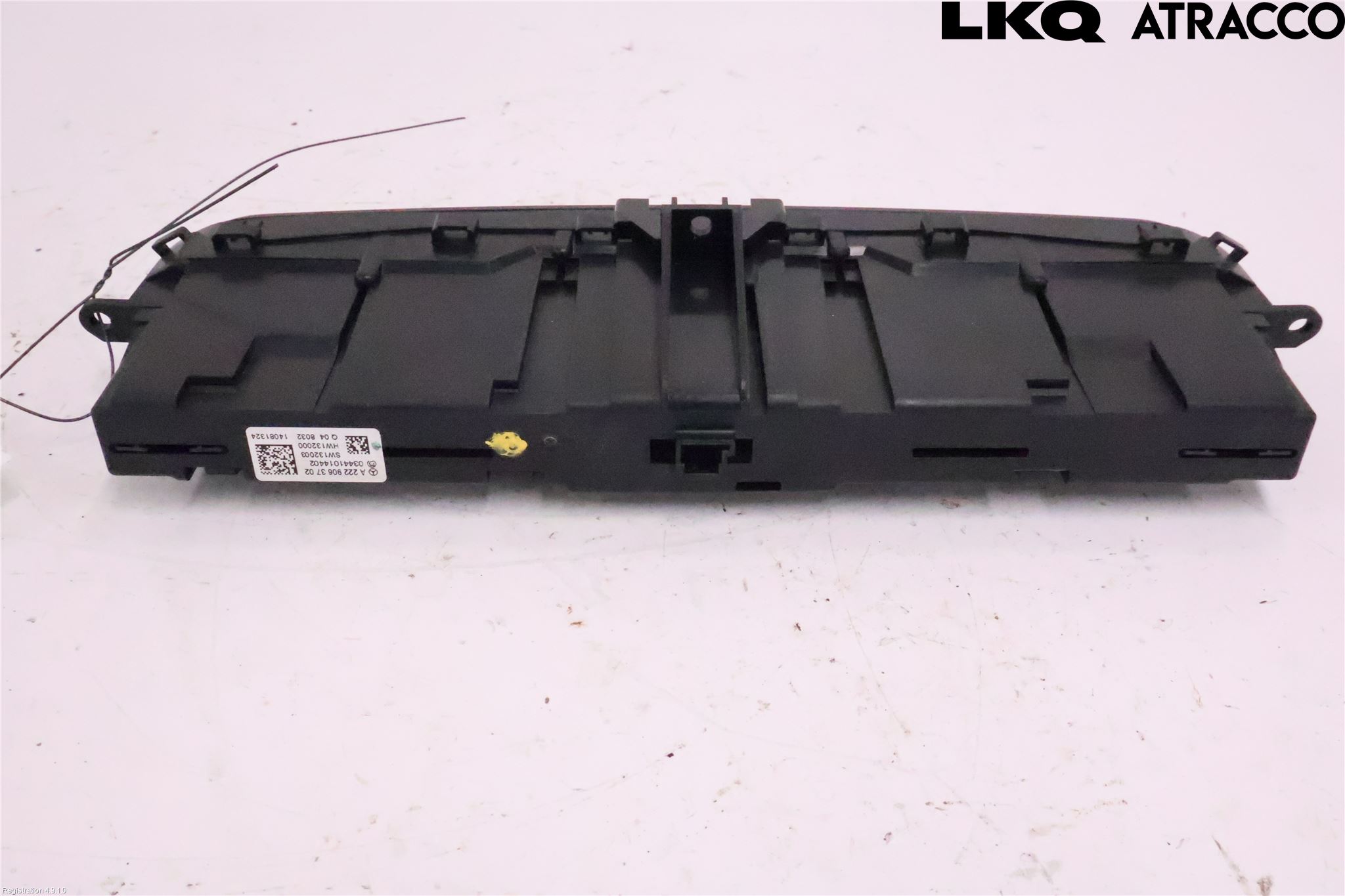 Mercedes-Benz MB S-KLASS (W222) 13-20 Varme Ac Betjening-Display
