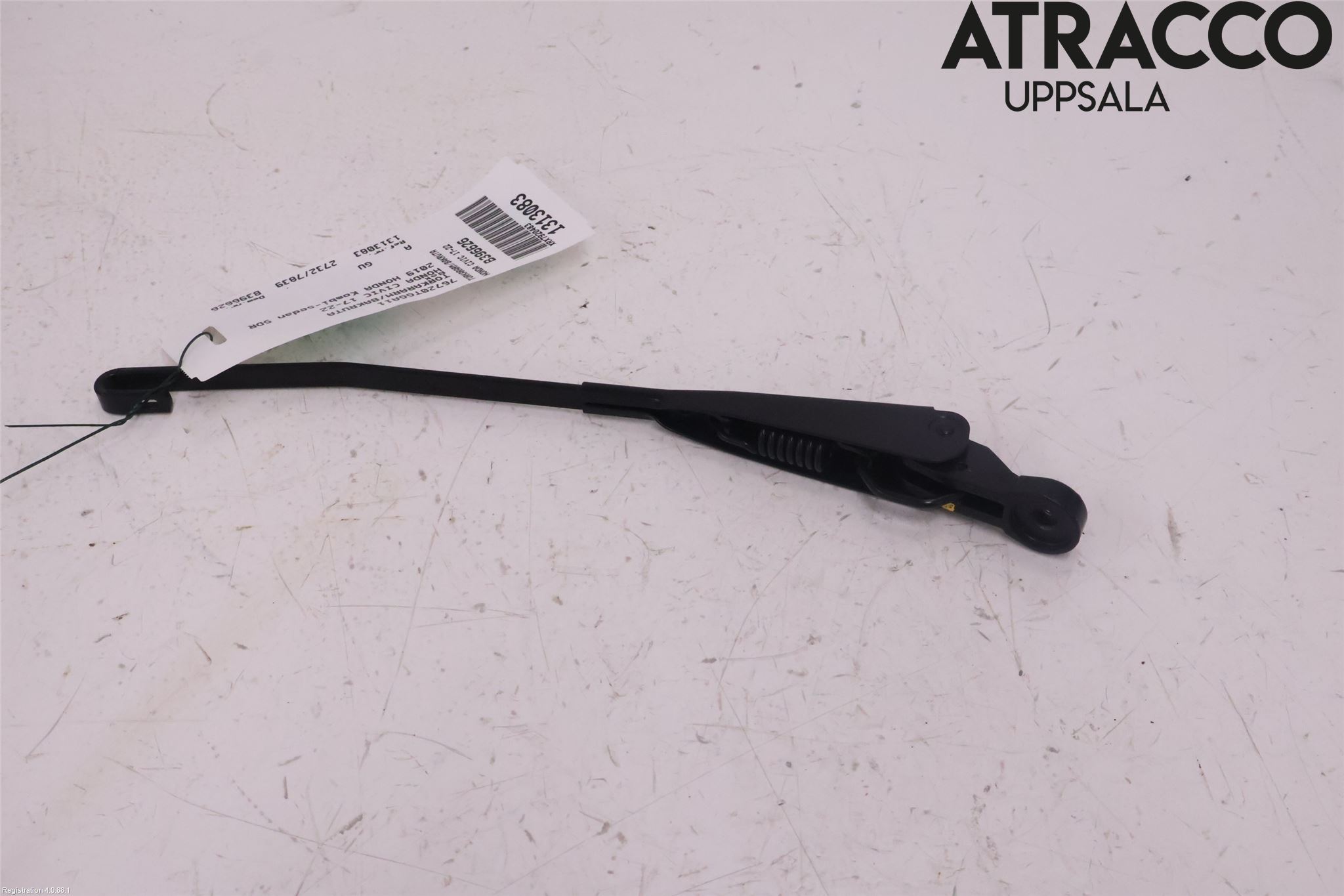 Honda CIVIC 17-22 Viskerarm Bakrute