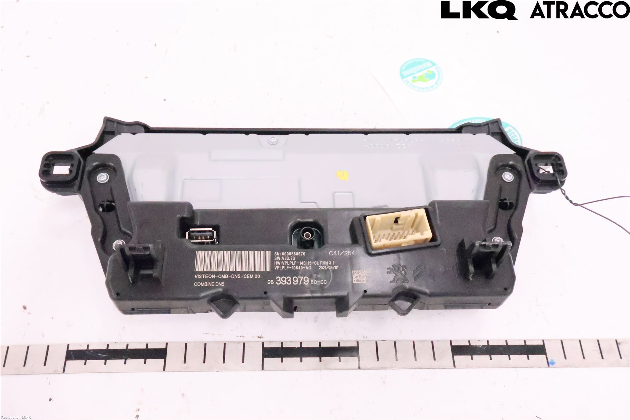 Citroen C4/E-C4 C4X/E-C4X III 21- Instr Kombinert