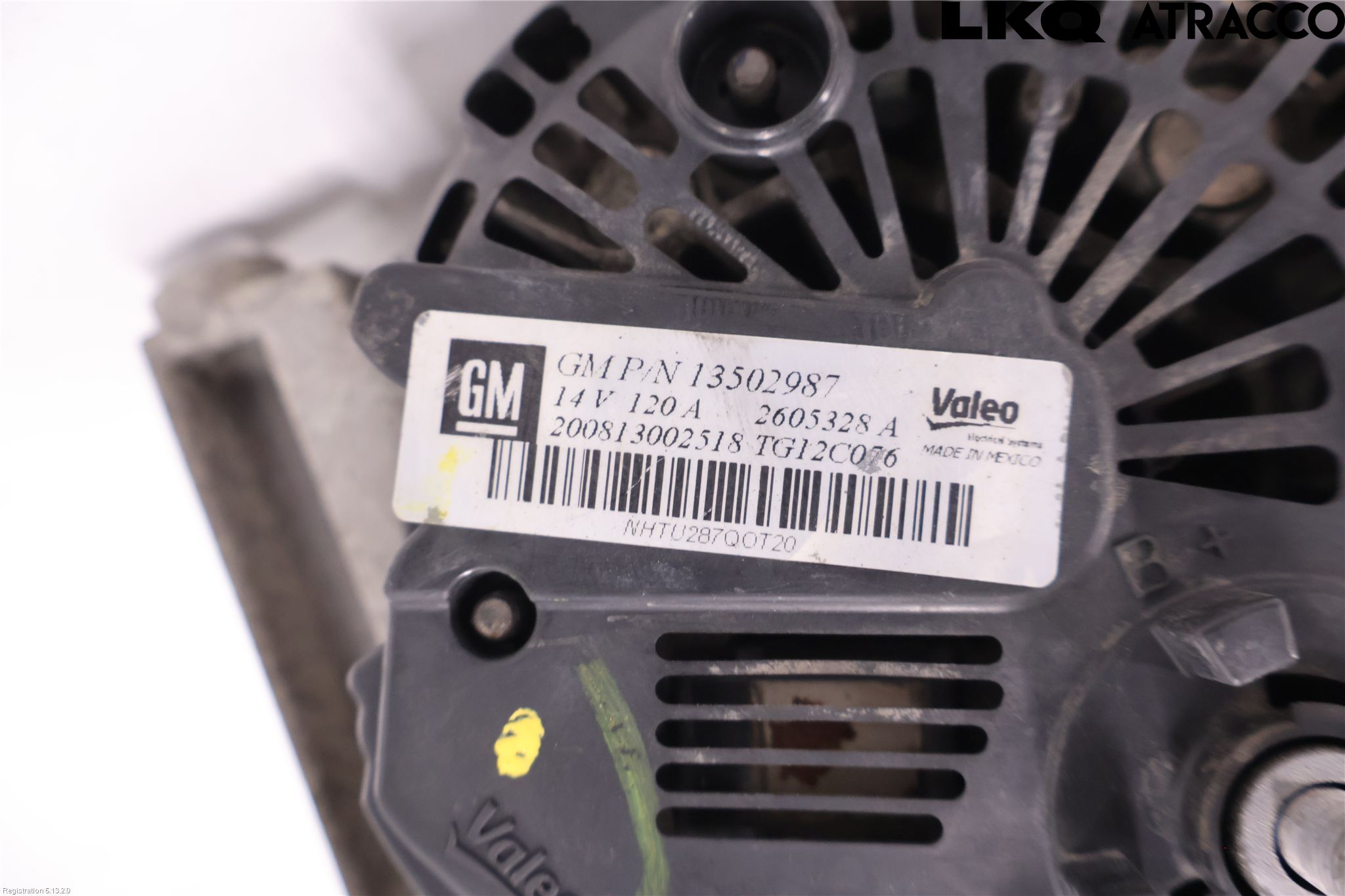 Opel ASTRA J 10-15 Dynamo