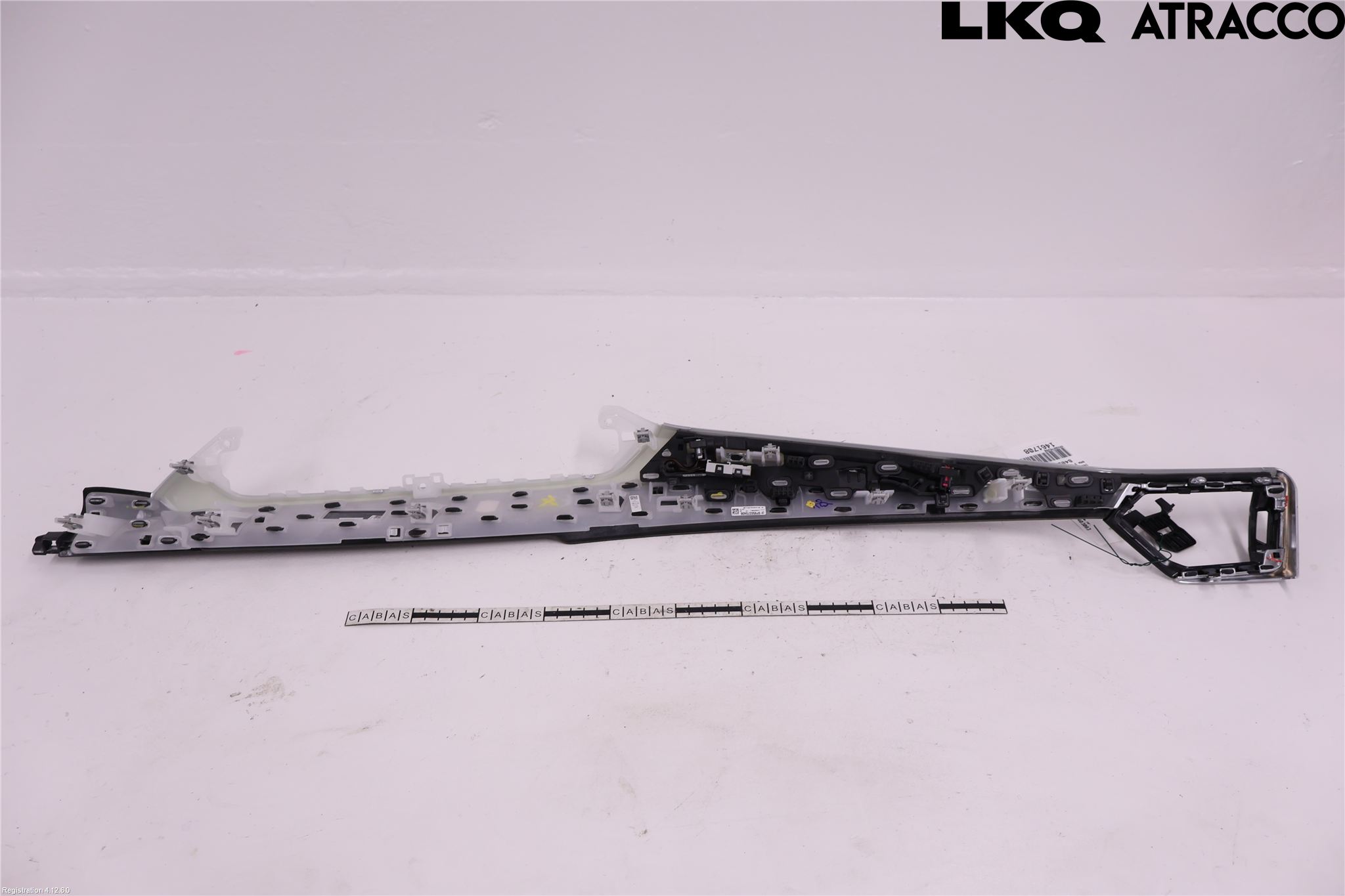BMW 3 G20/G21/G80/G81 19- Innr Dekor Instrbord