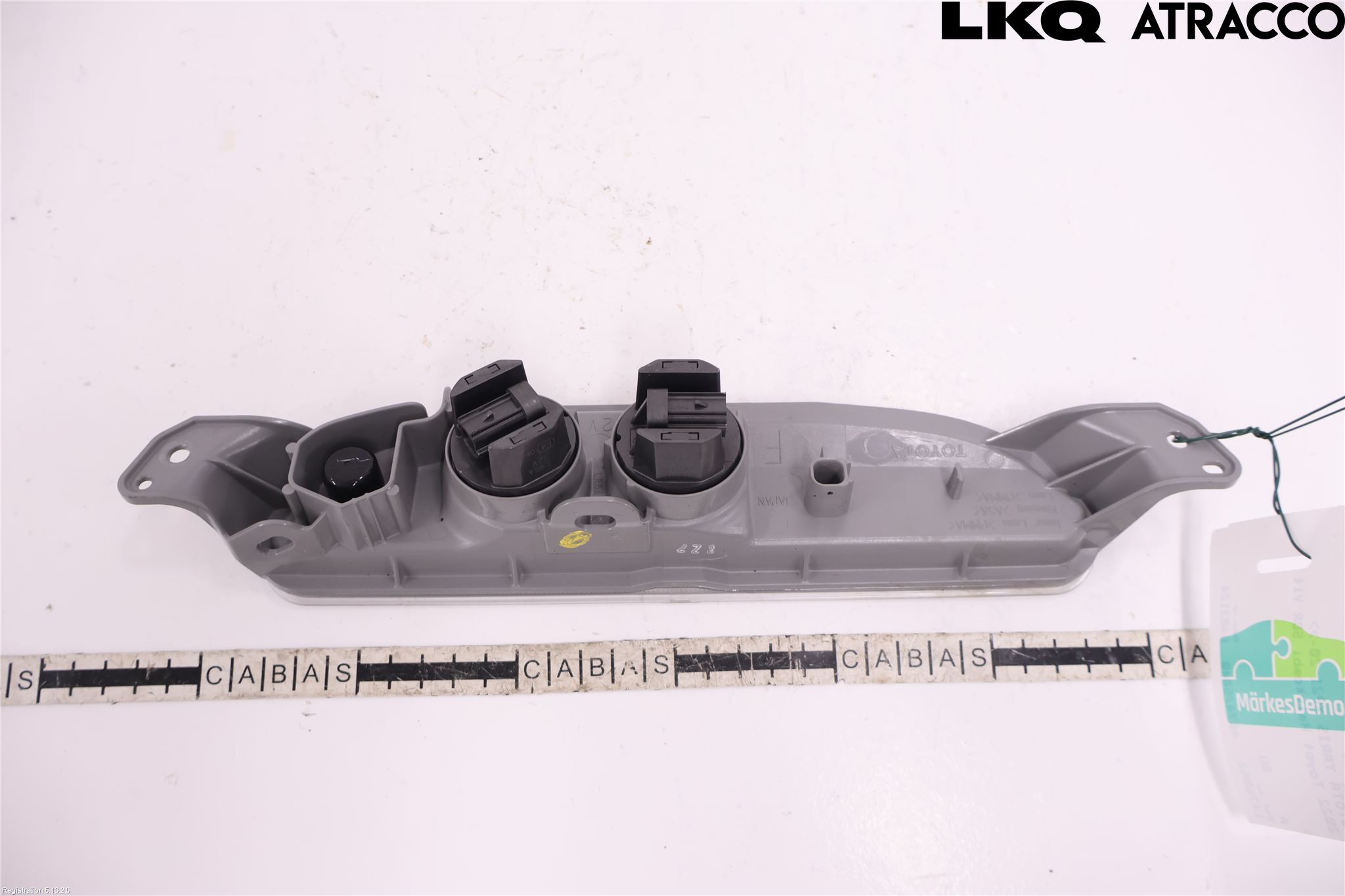 Toyota YARIS XP21 20- Baklykt Ryggelys-Tåkelys