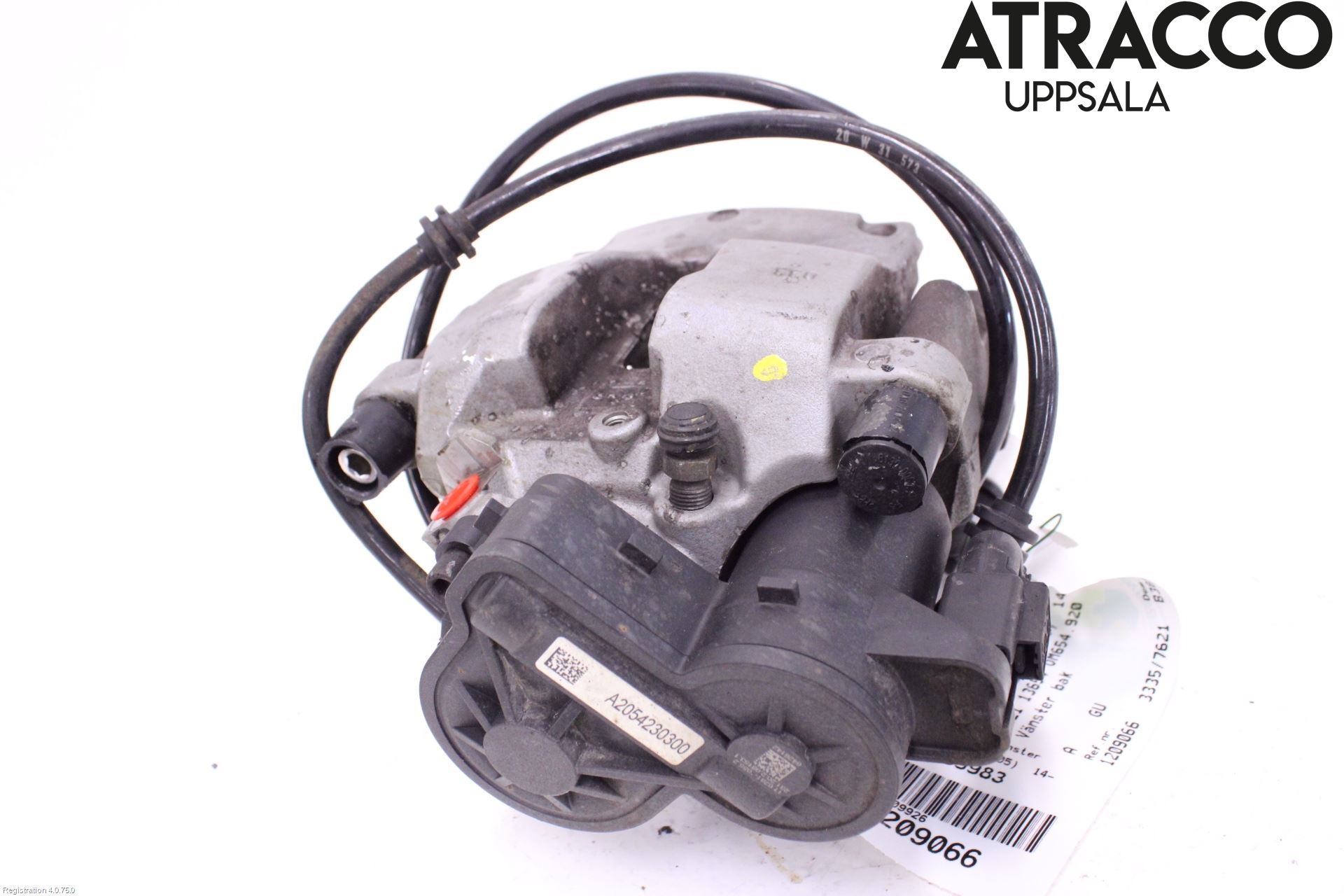 Mercedes-Benz MB C-KLASS (W205) 14-21 Bremsecaliper Bak Venstre