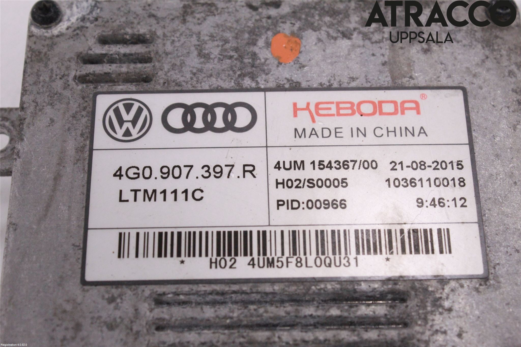 Audi A6/S6 4G 11-18 Styreenhet Xenon