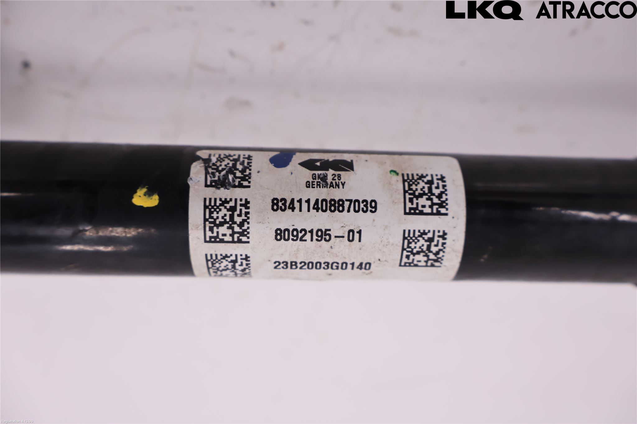 BMW 3 G20/G21/G80/G81 19- Drivaksel Foran Kompl Venstre