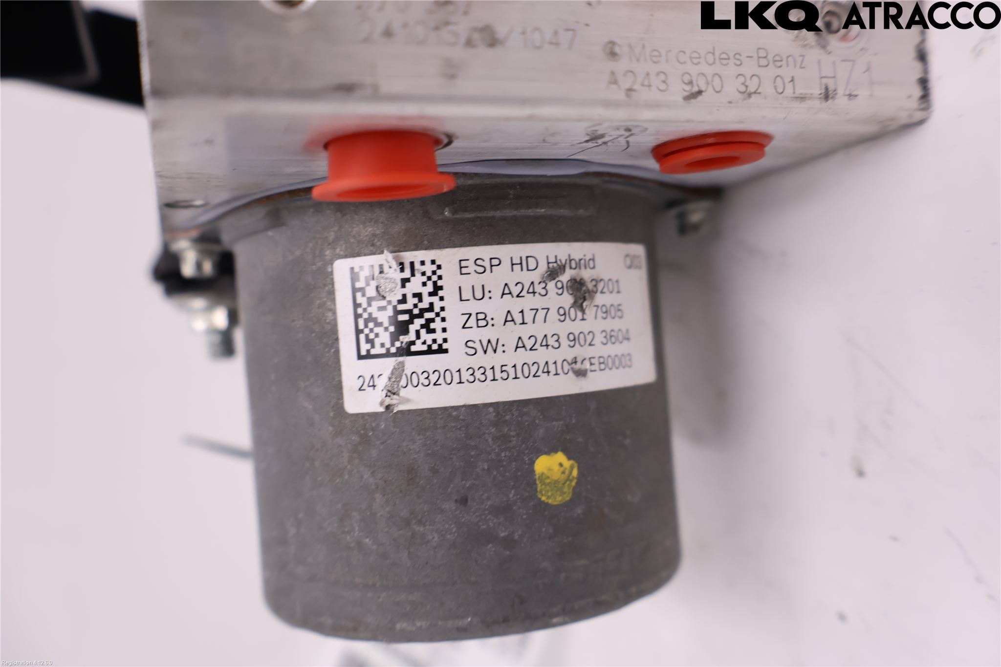 Mercedes-Benz MB EQB (X243) 22- Abs Hydraulikkaggregat