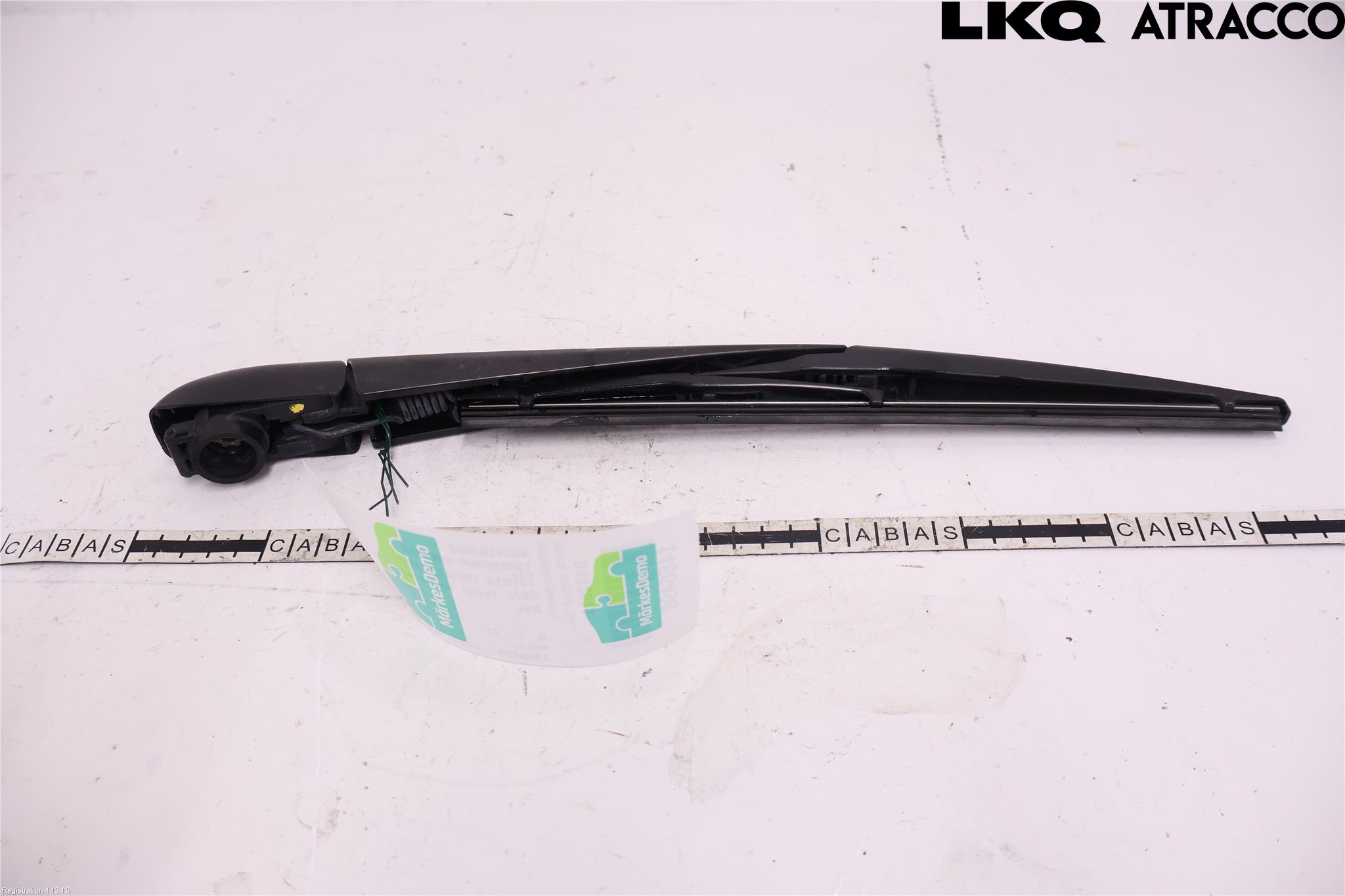 Toyota COROLLA 19- Viskerarm Bakrute