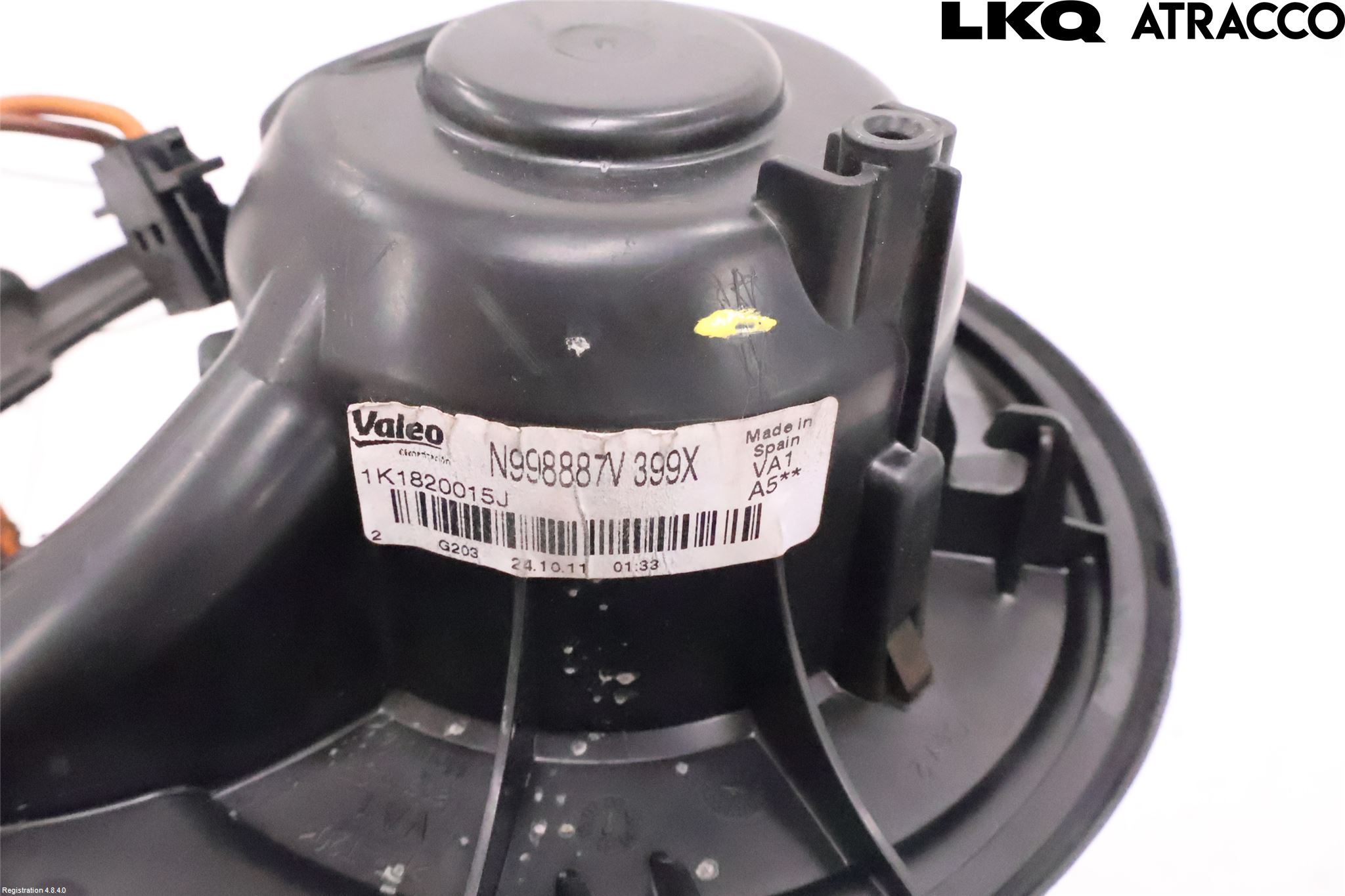 Audi Q3 8U 12-18 Varmeapparat Viftemotor