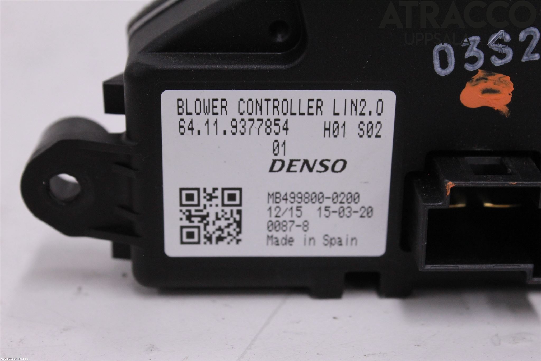 BMW 2 F45 Active Tourer 14-21 Varmeapparat Viftemotstand