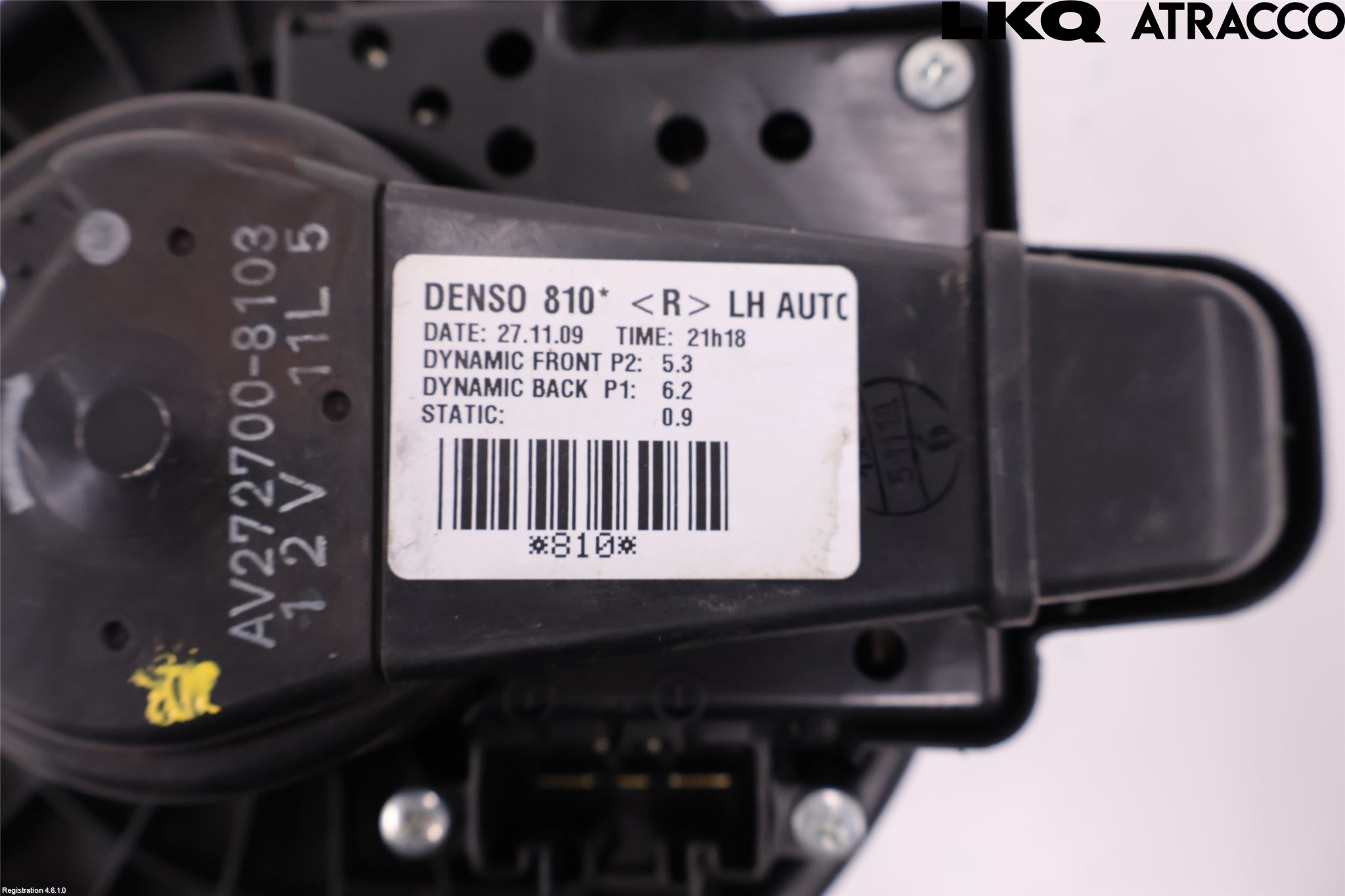 Toyota AURIS 10-12 Varmeapparat Viftemotor