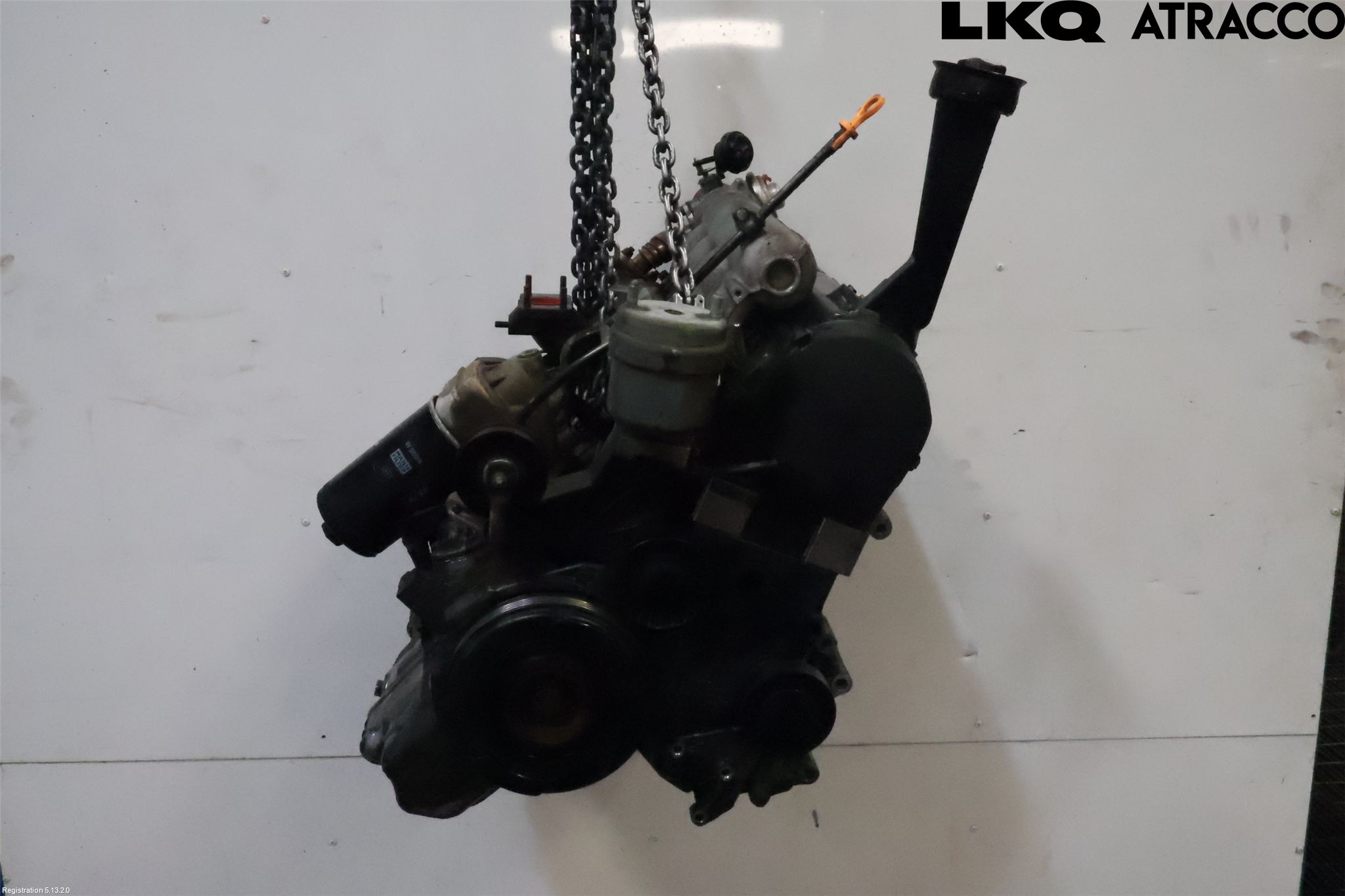 Volkswagen VW TRANSP/CARAVELLE (T4) 91-03 Motor Diesel