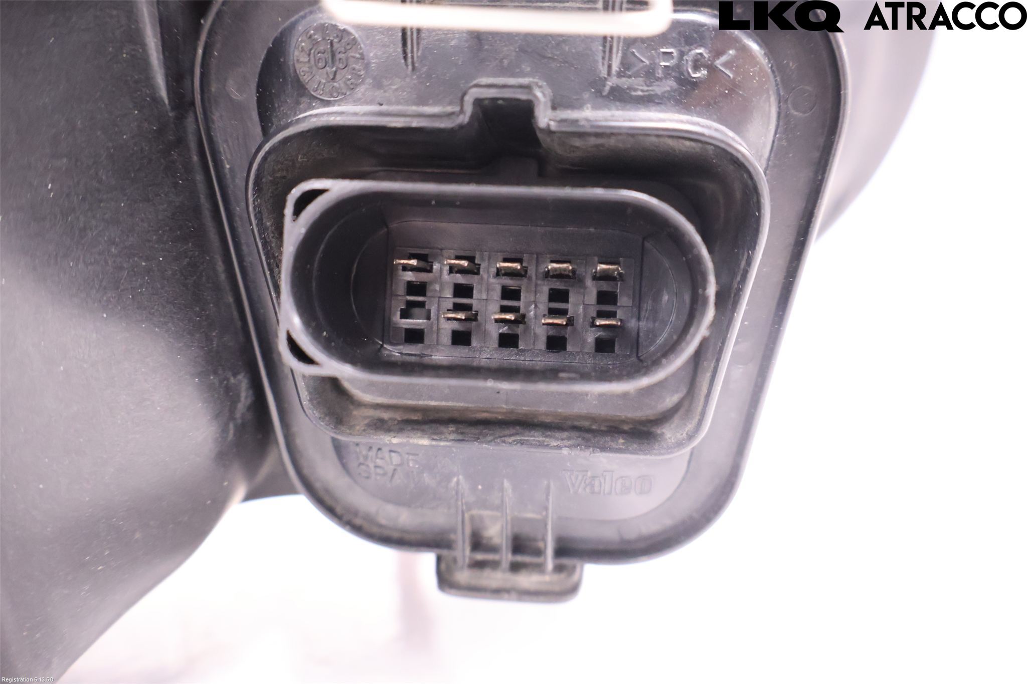 Volkswagen VW GOLF IV 98-06 Frontlykt Venstre
