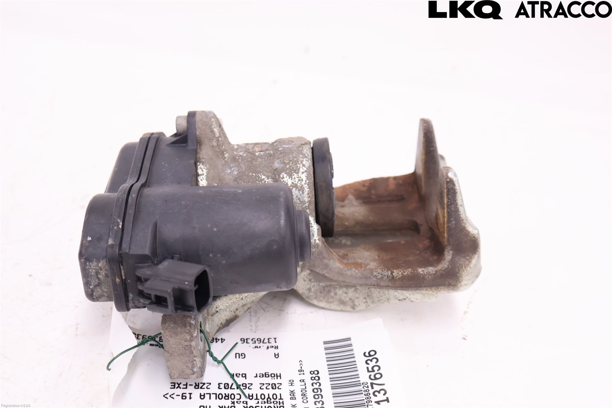 Toyota COROLLA 19- Bremsecaliper Bak Høyre
