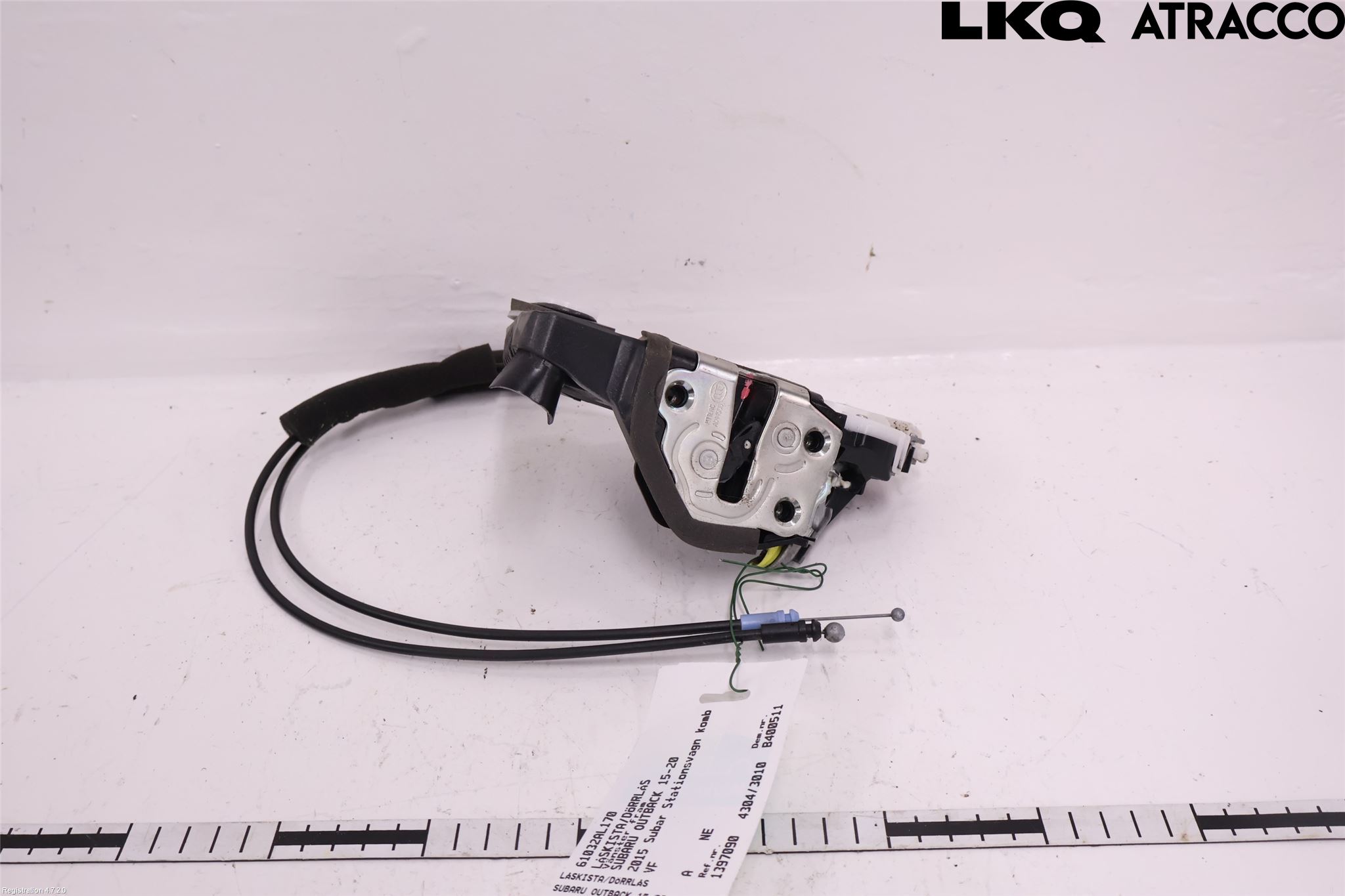 Subaru OUTBACK 15-20 Dørlås - Låsekasse