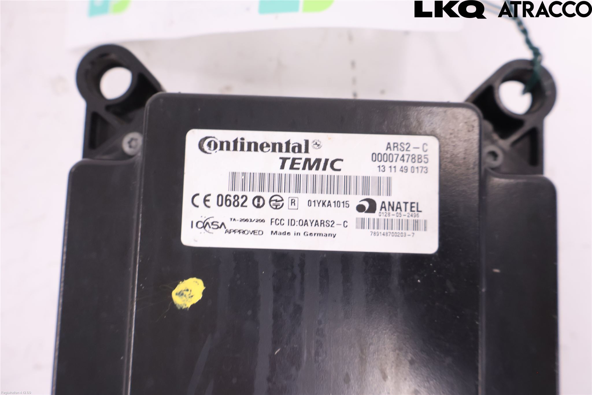 Mercedes-Benz MB S-KLASS (W221) 05-13 Sensor Kollisjonsbeskyttelse