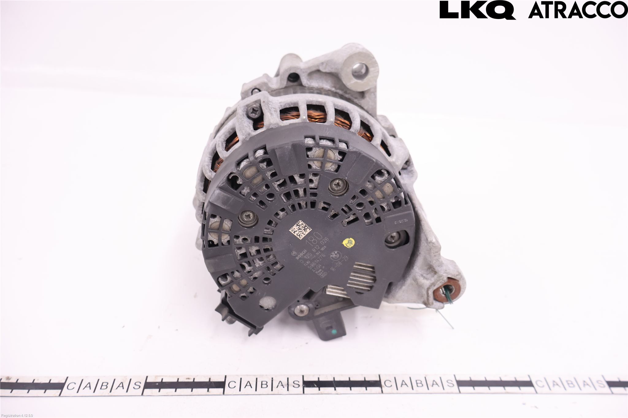 BMW 3 F30/F31/F80 12-19 Dynamo