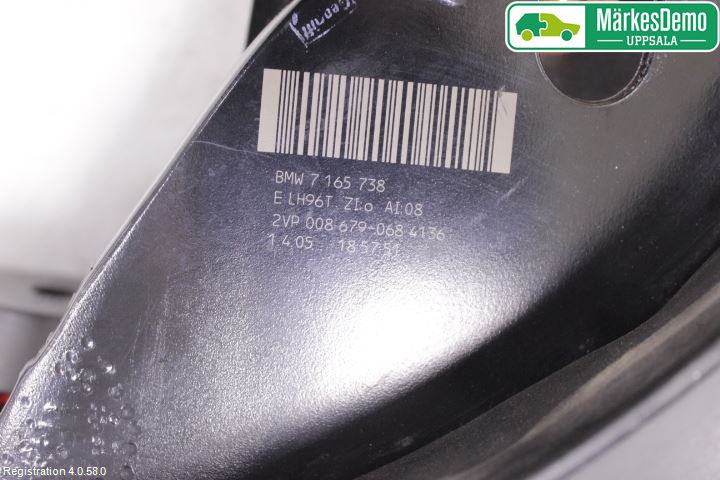 BMW 5 E60/61 Sed/Tou 02-10 Baklykt Høyre