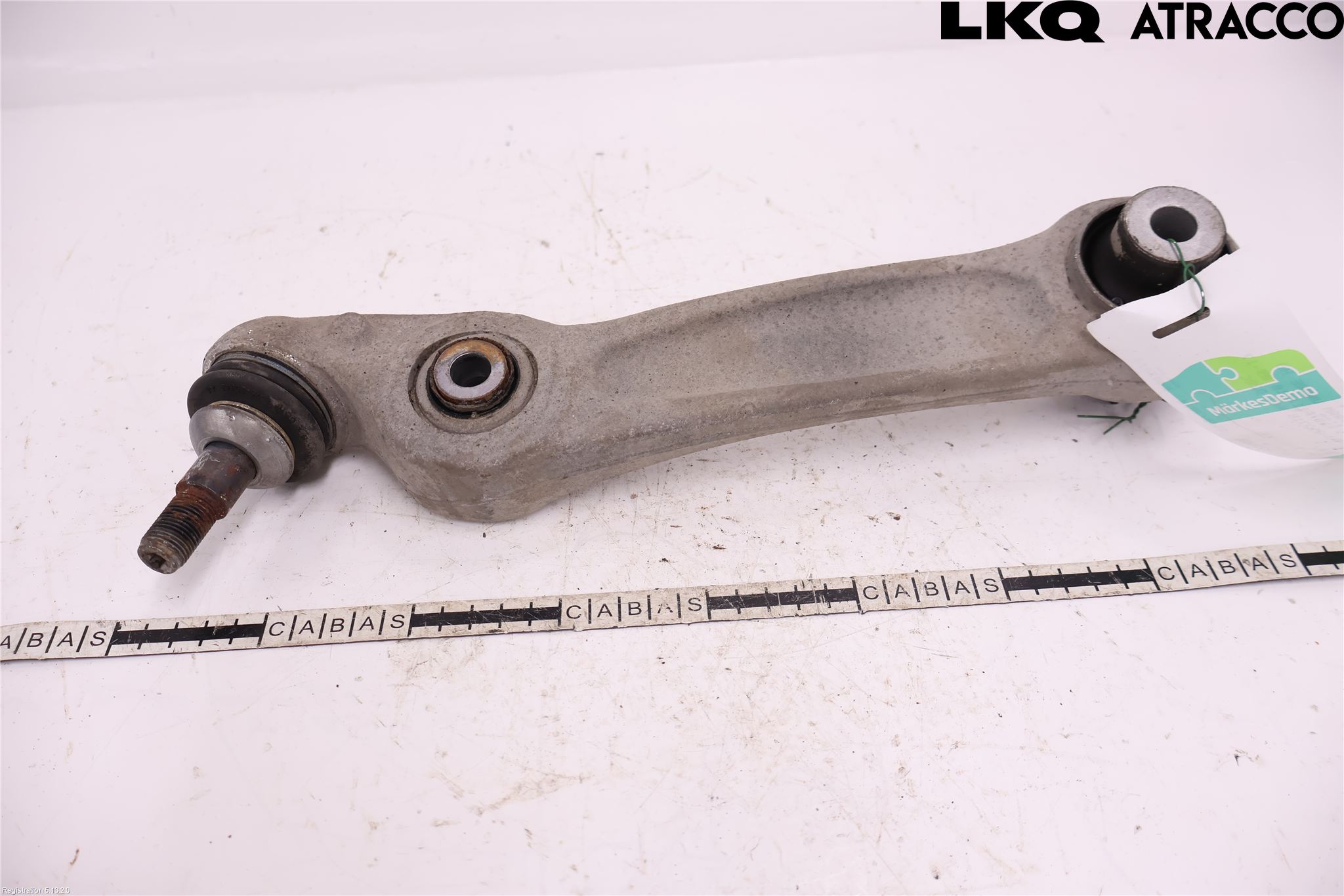 BMW 5 F10/F11/F18 09-17 Bærearm Foran Høyre Nedre