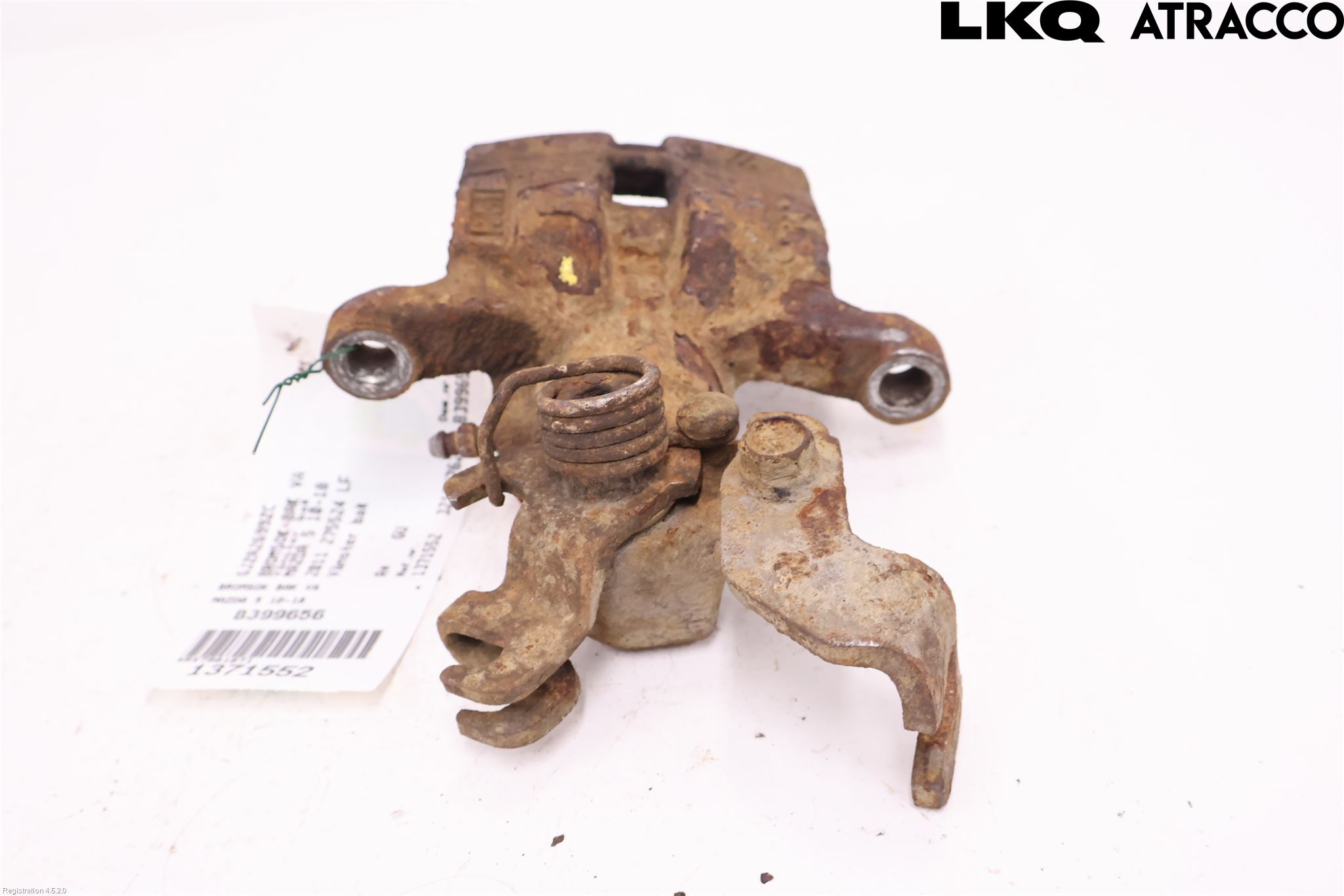 Mazda 6 08-13 Bremsecaliper Bak Venstre
