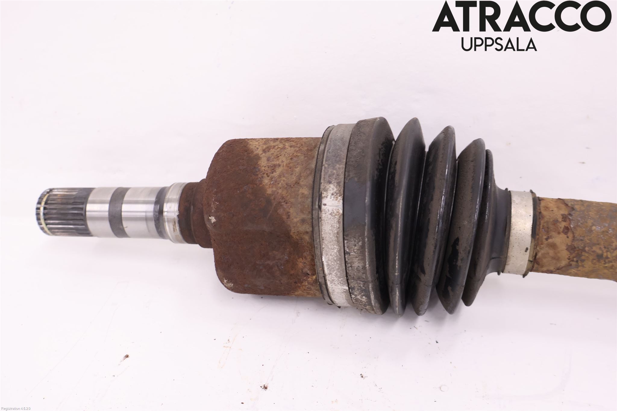 Saab 9-3 VER 2 Drivaksel Foran Kompl Venstre